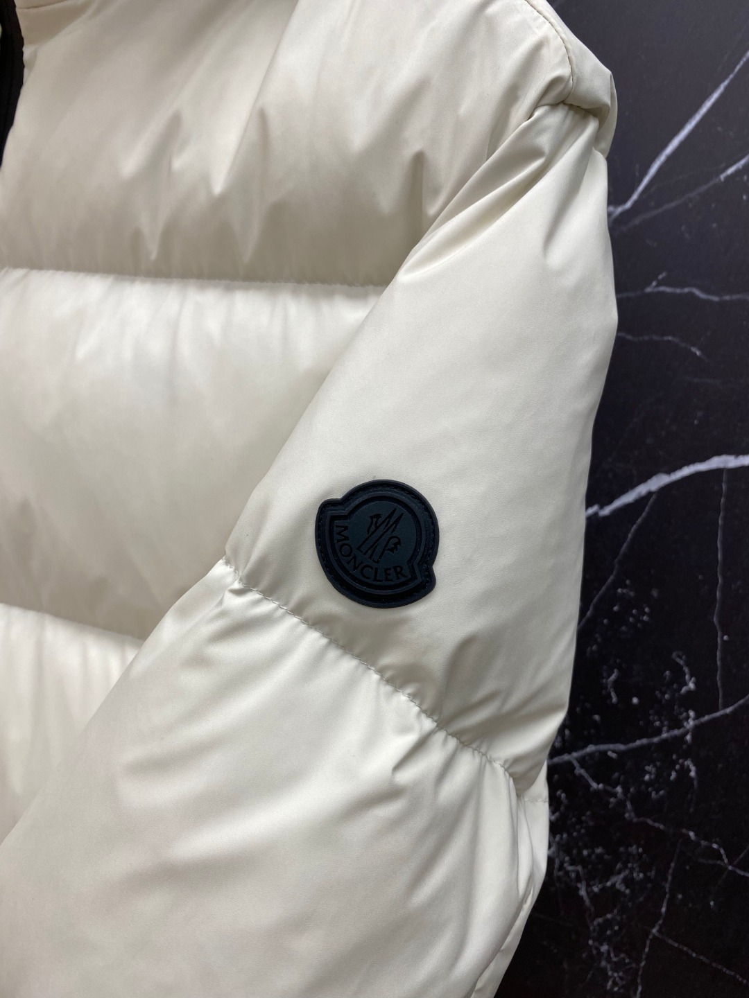 Moncler Male Jacket Goose Down Black Hooded S-m-l