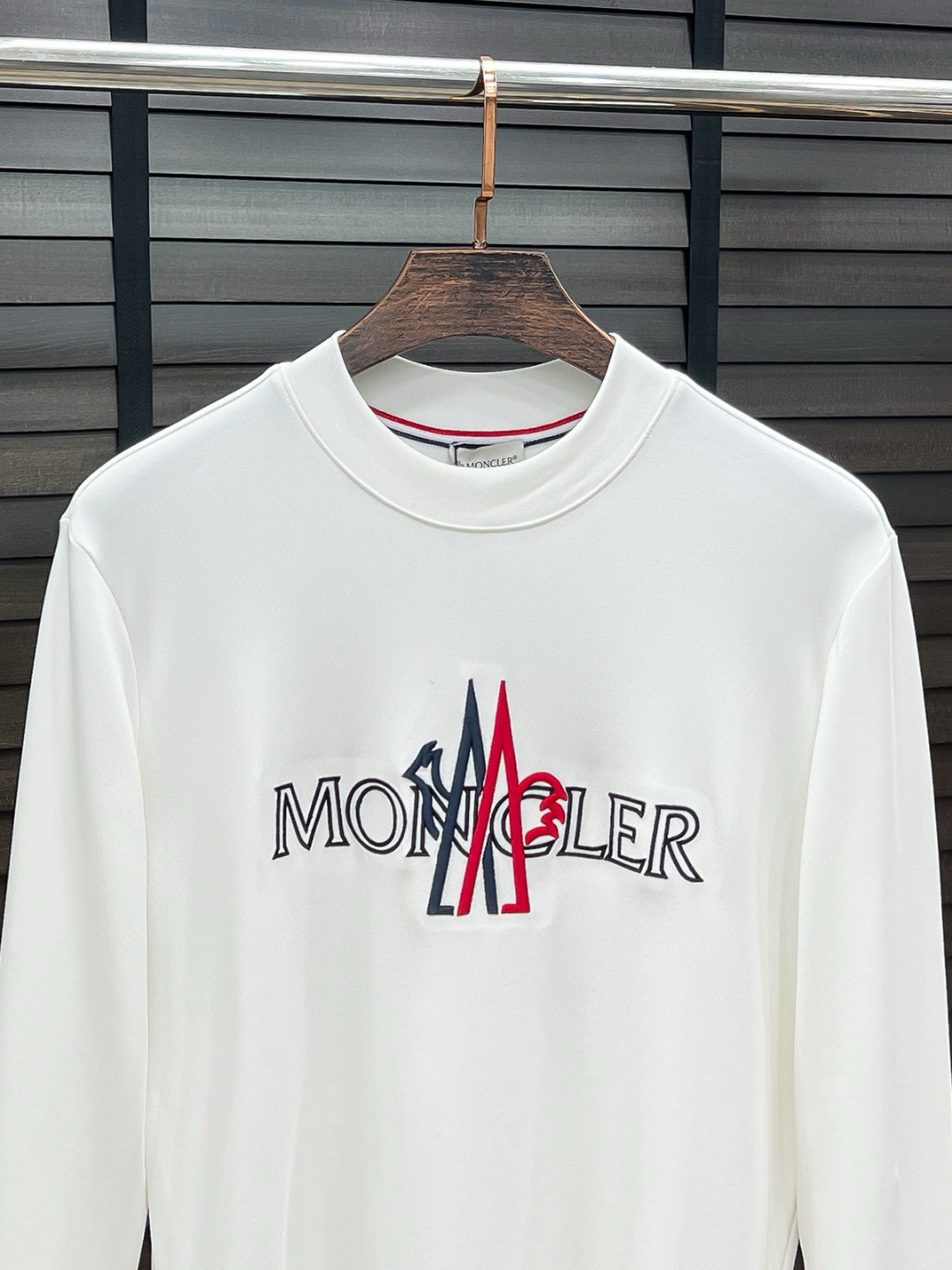 Moncler Hoodie Cotton Black Fleece Lined S-m-l-xl