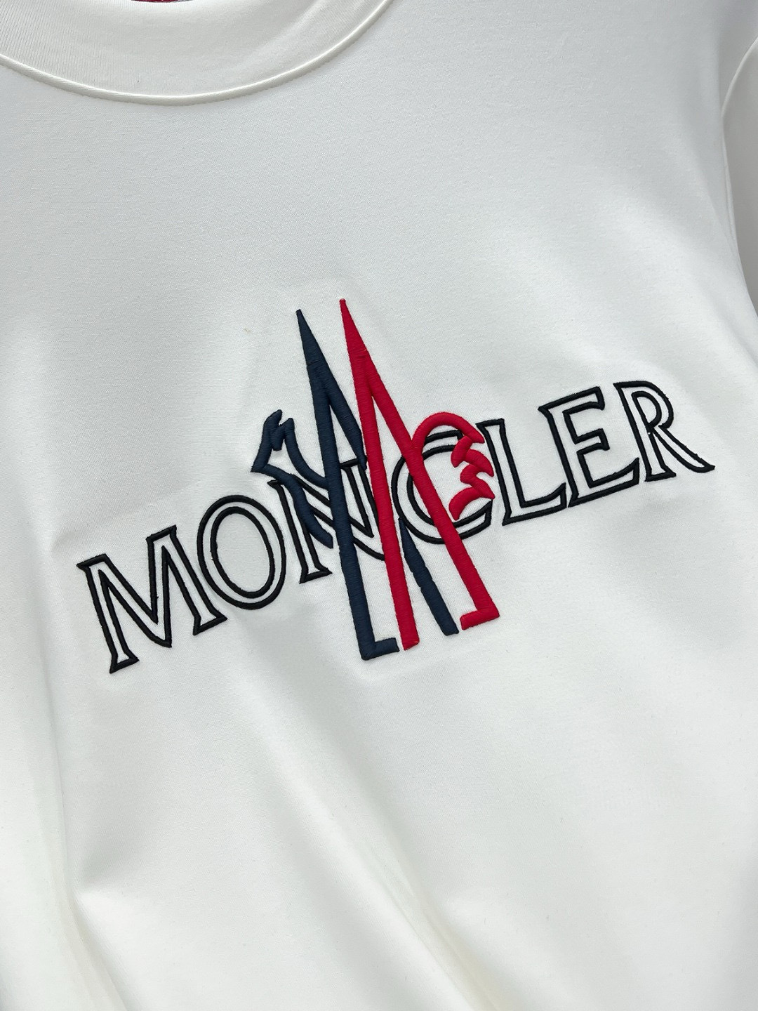 Moncler Hoodie Cotton Black Fleece Lined S-m-l-xl