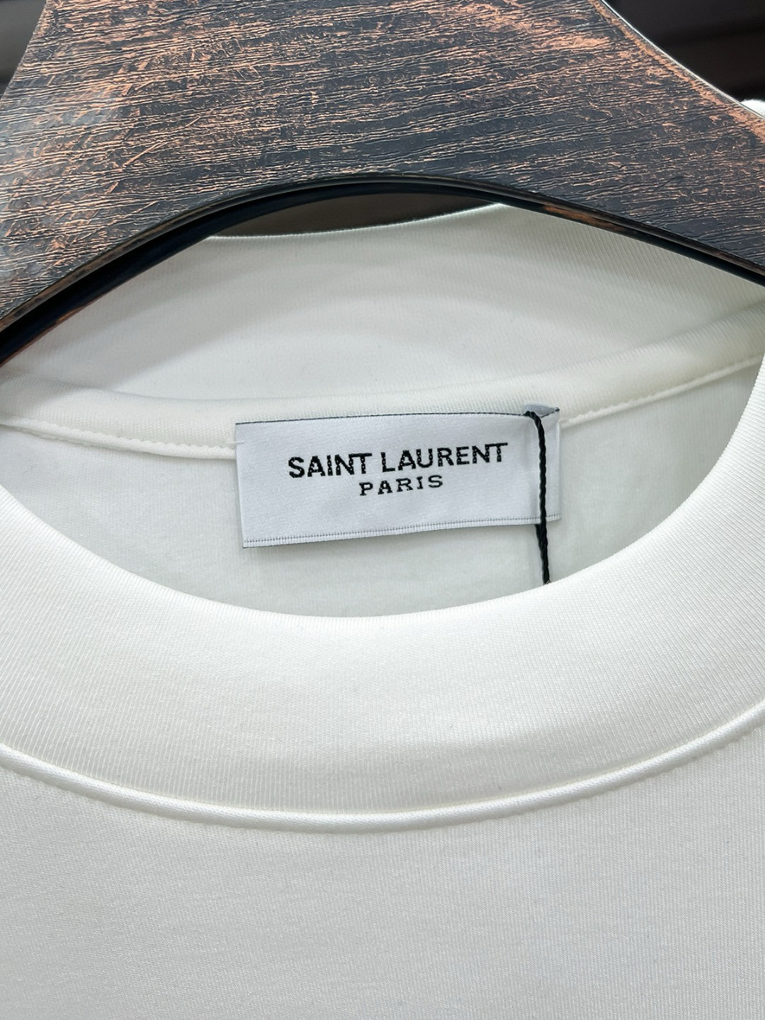 Saint Laurent Hoodie Cotton Black Fleece Lined S-m-l-xl