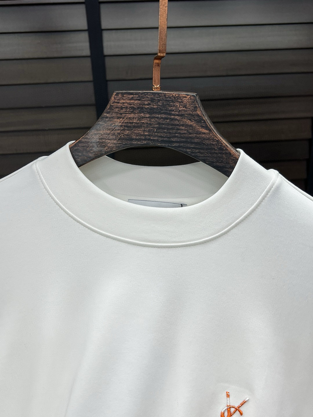 Saint Laurent Hoodie Cotton Black Fleece Lined S-m-l-xl