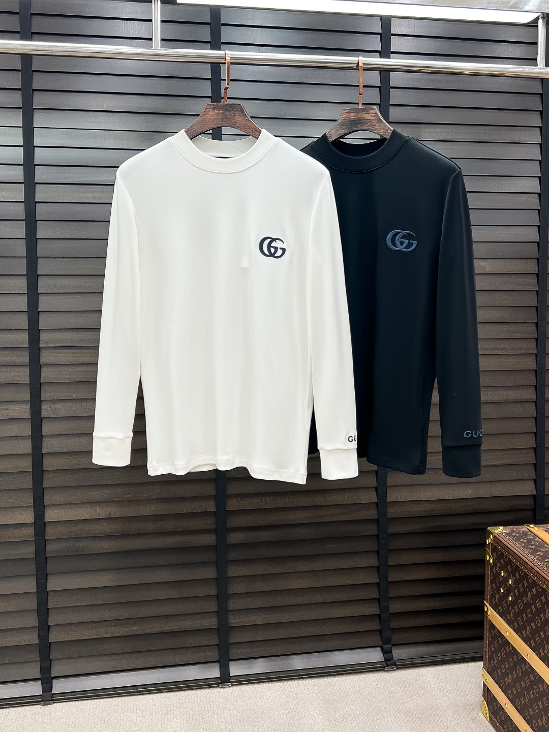 Gucci Hoodie Cotton Black Fleece Lined S-m-l-xl