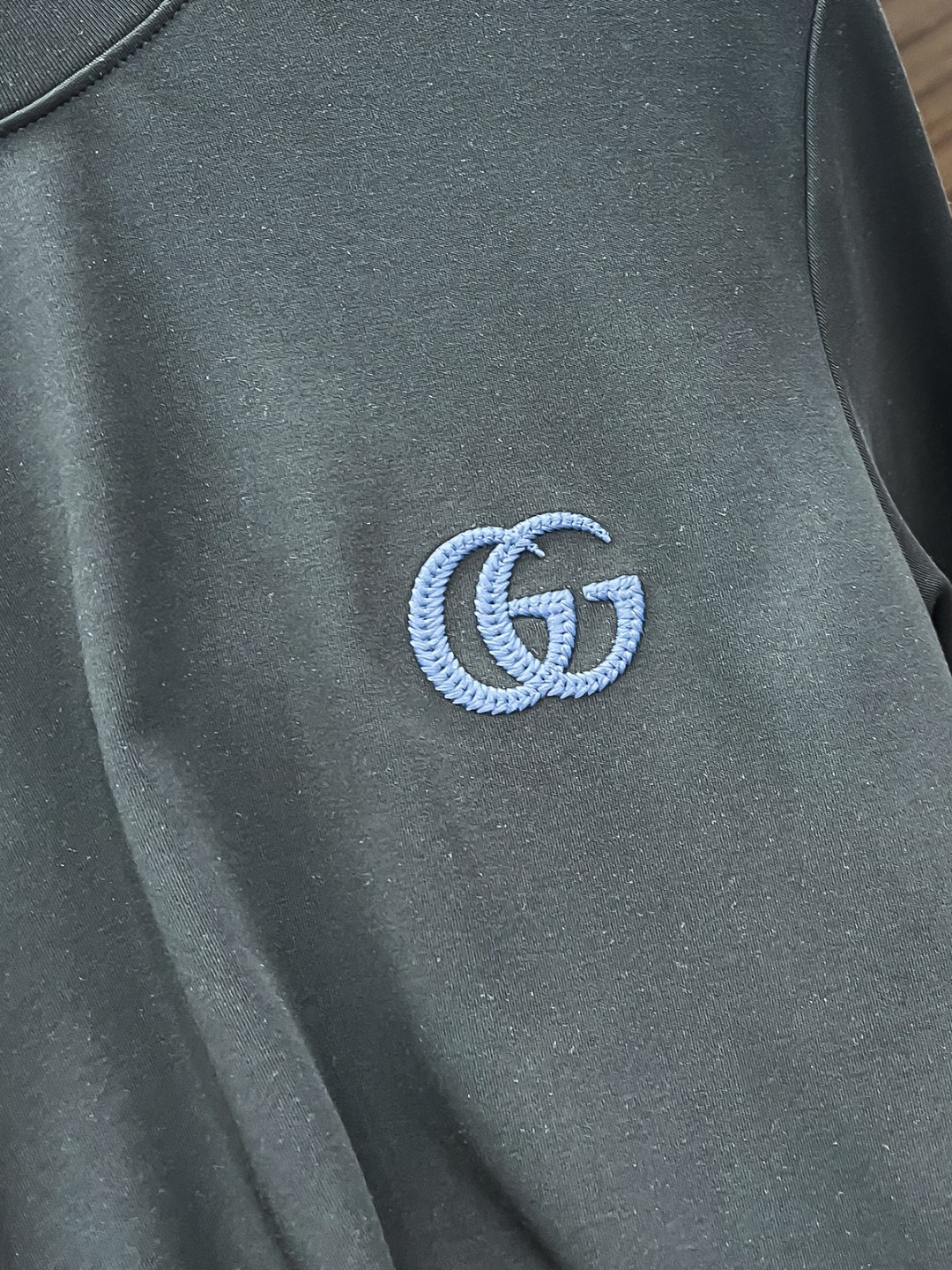 Gucci Hoodie Cotton Black Fleece Lined S-m-l-xl