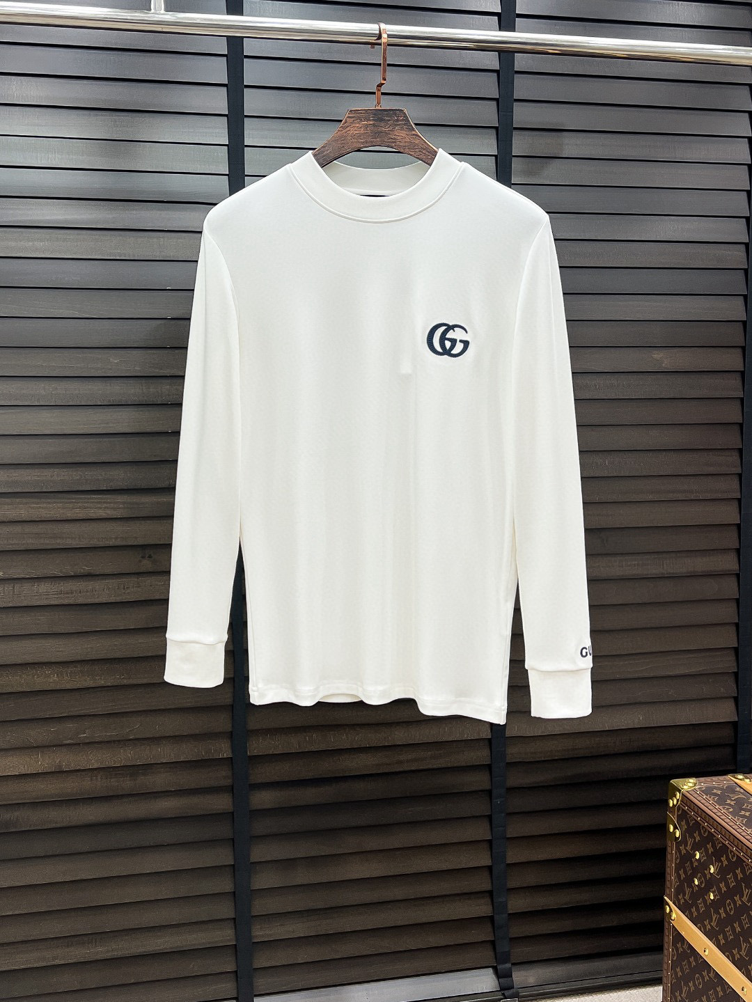 Gucci Hoodie Cotton Black Fleece Lined S-m-l-xl