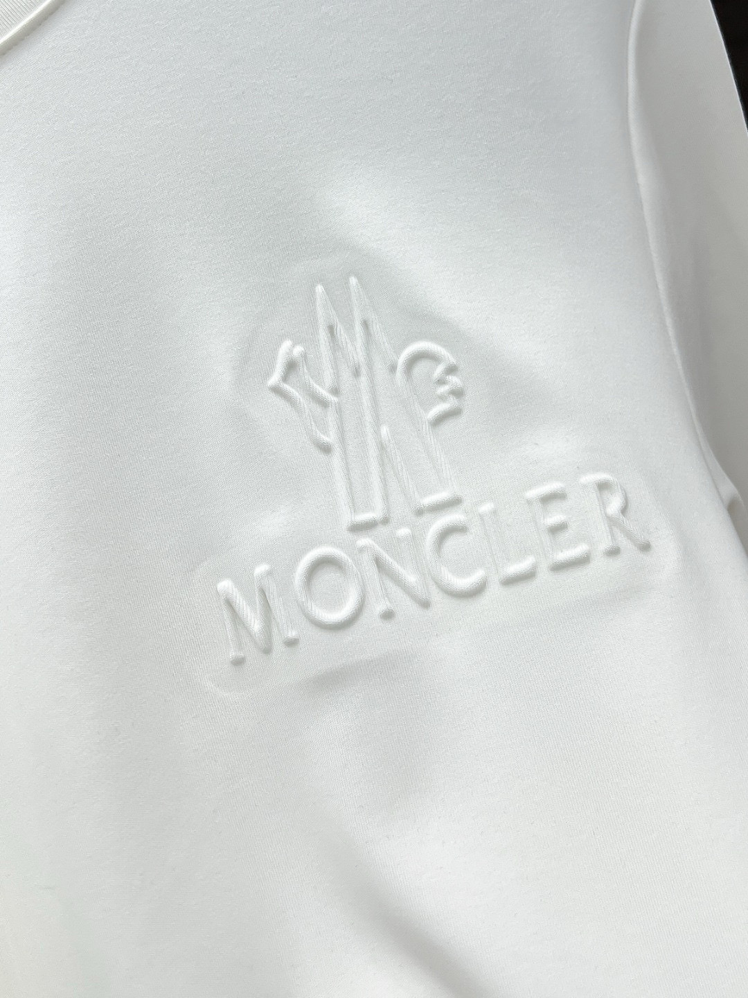 Moncler Hoodie Cotton Black Fleece Lined S-m-l-xl