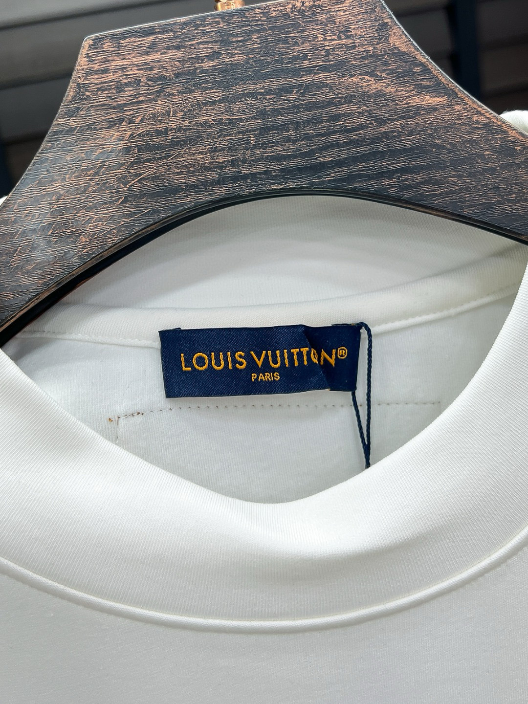 Louis Vuitton Hoodie Cotton Black Fleece Lined S-m-l-xl