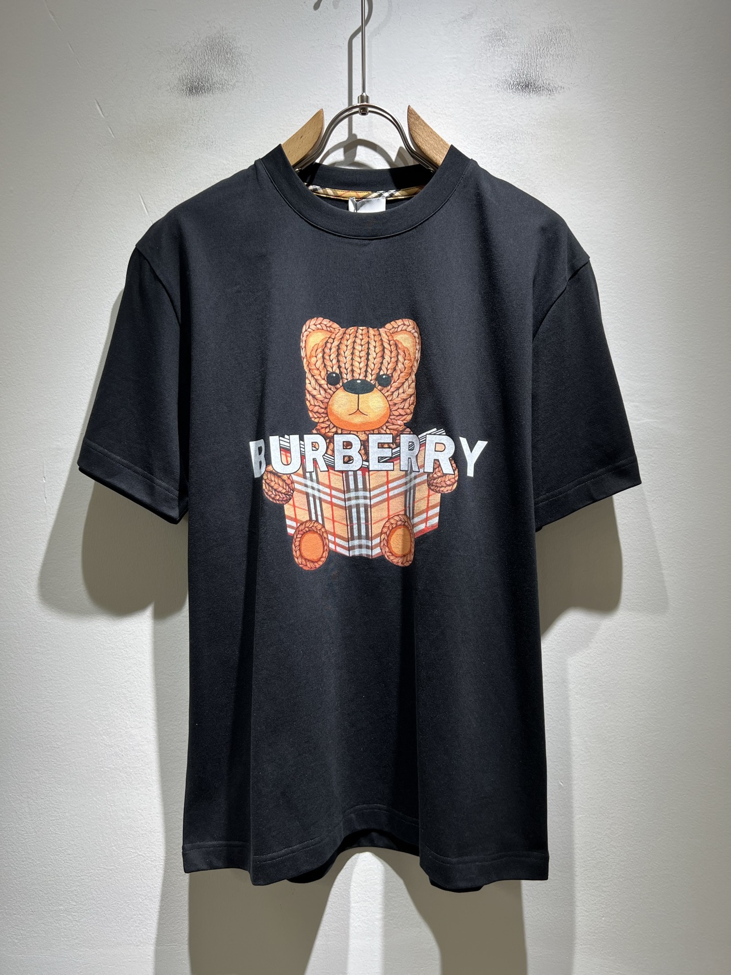 Burberry Basic Clothing Cotton Printed S-l-xl