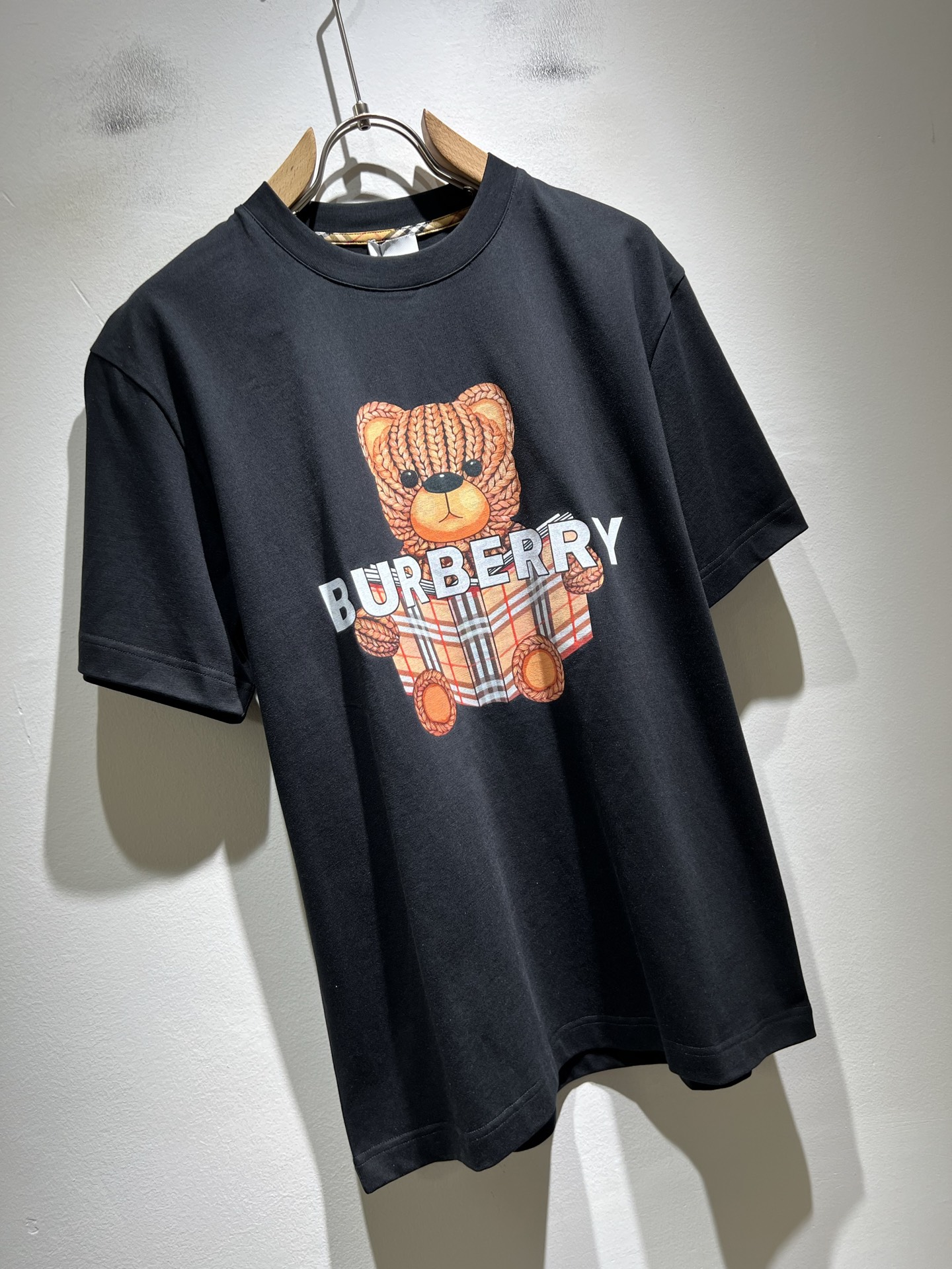 Burberry Basic Clothing Cotton Printed S-l-xl