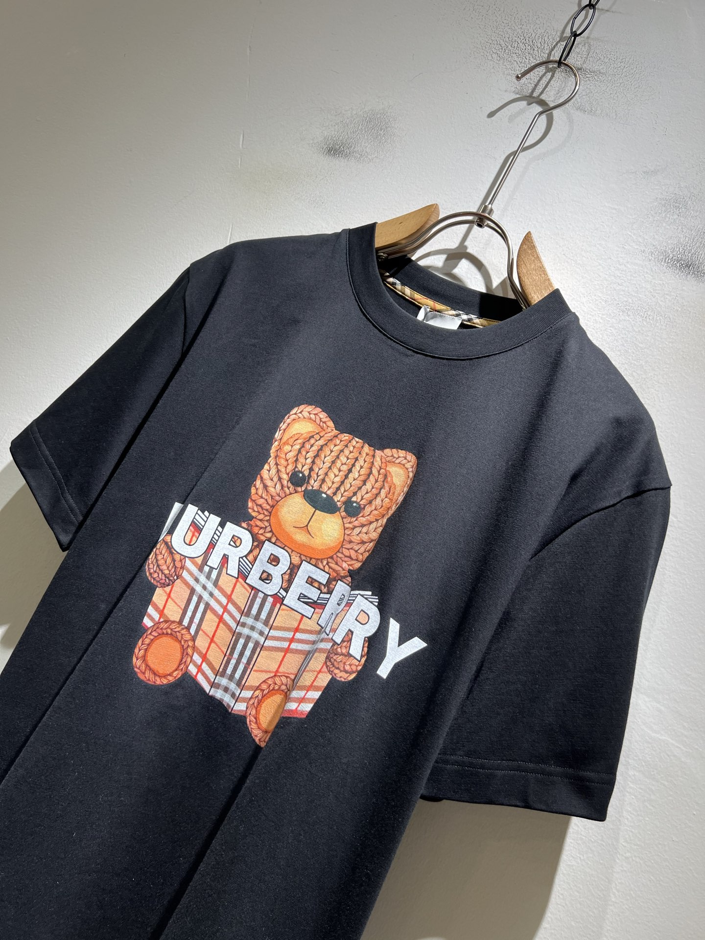 Burberry Basic Clothing Cotton Printed S-l-xl