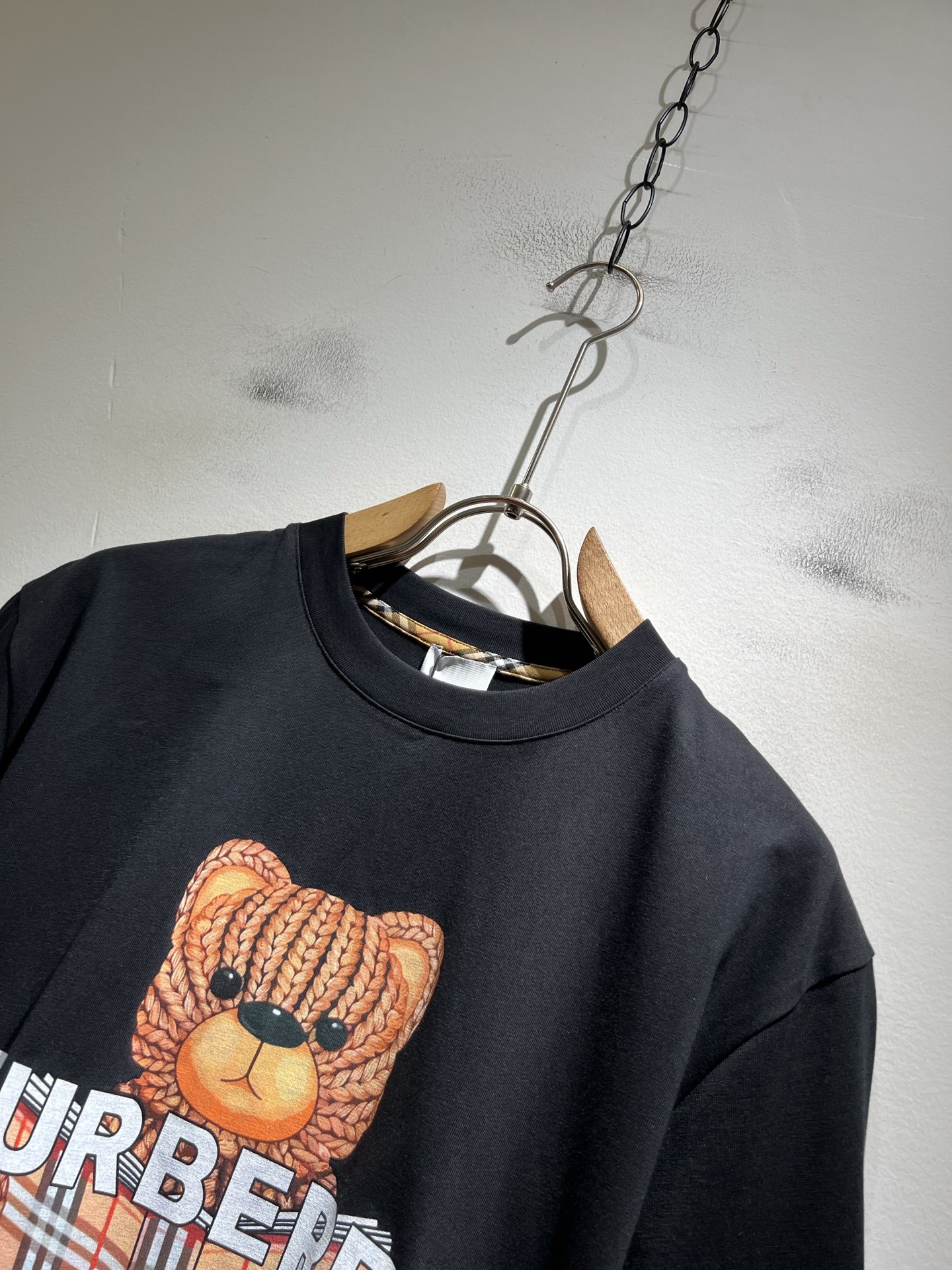 Burberry Basic Clothing Cotton Printed S-l-xl