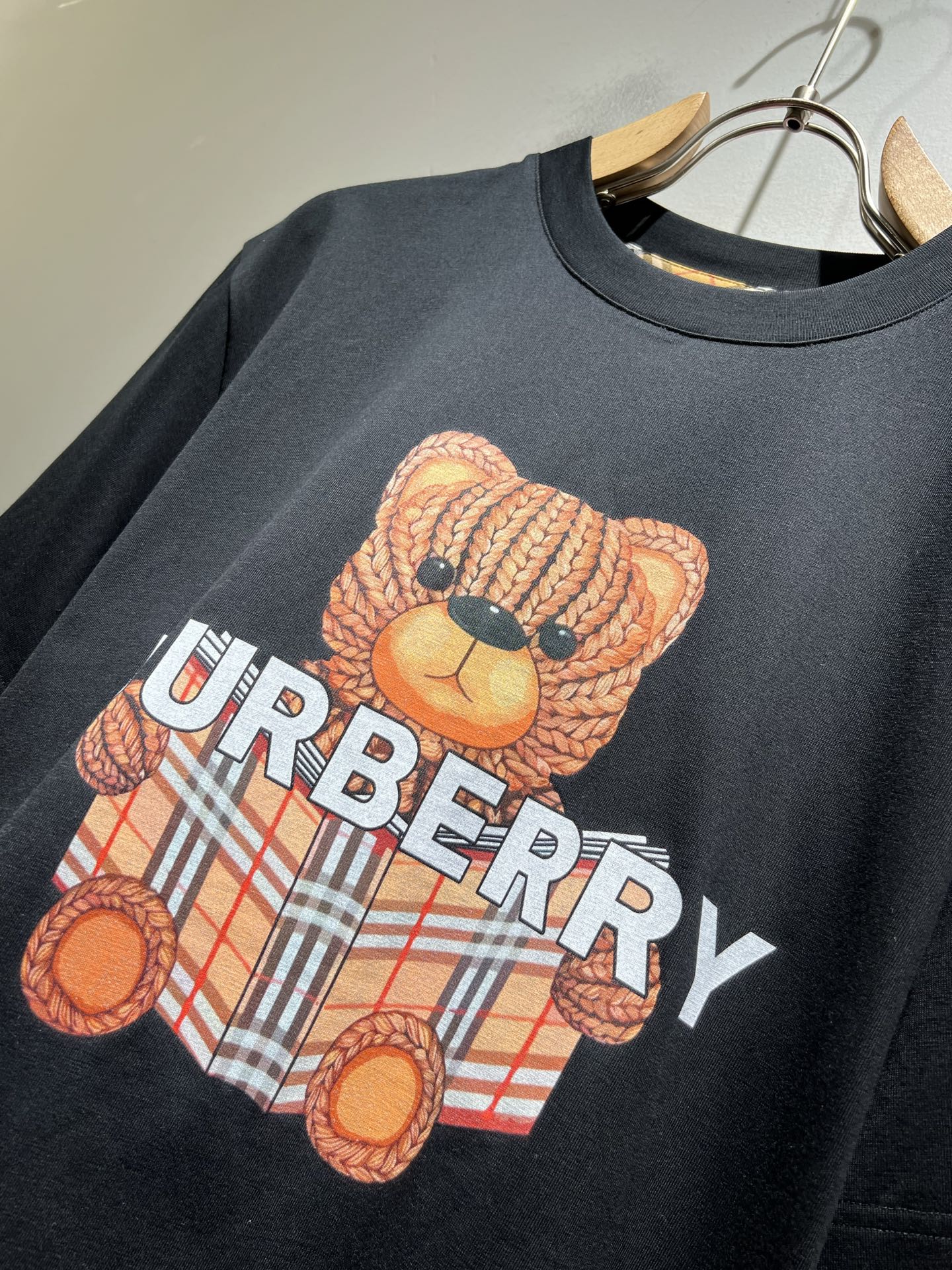 Burberry Basic Clothing Cotton Printed S-l-xl
