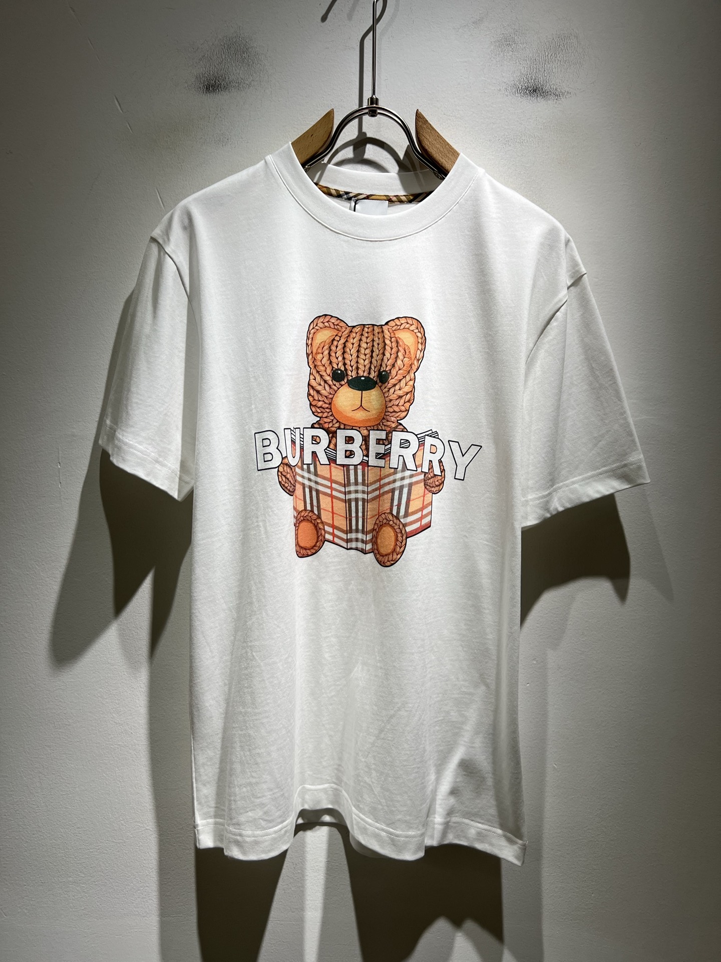 Burberry Basic Clothing Cotton Printed S-l-xl