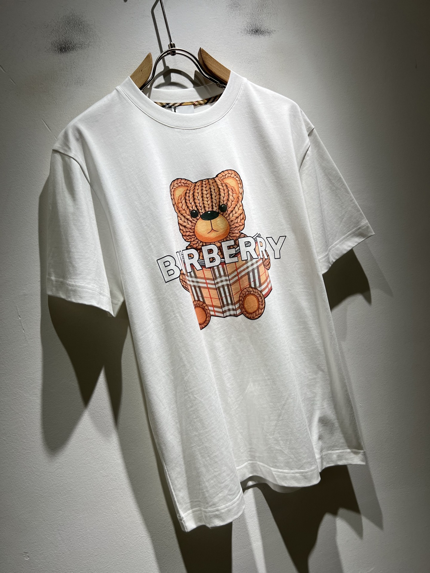 Burberry Basic Clothing Cotton Printed S-l-xl