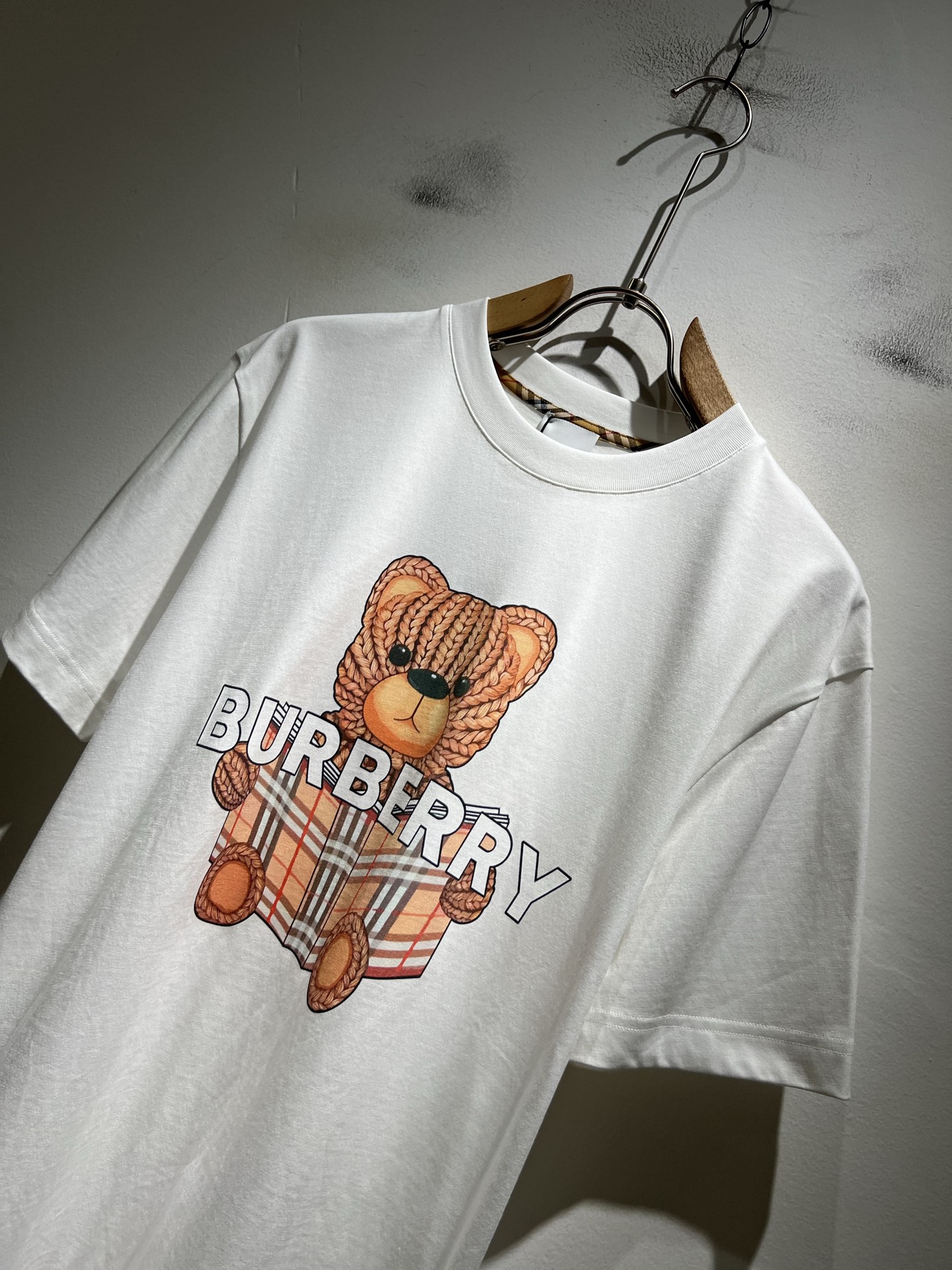 Burberry Basic Clothing Cotton Printed S-l-xl
