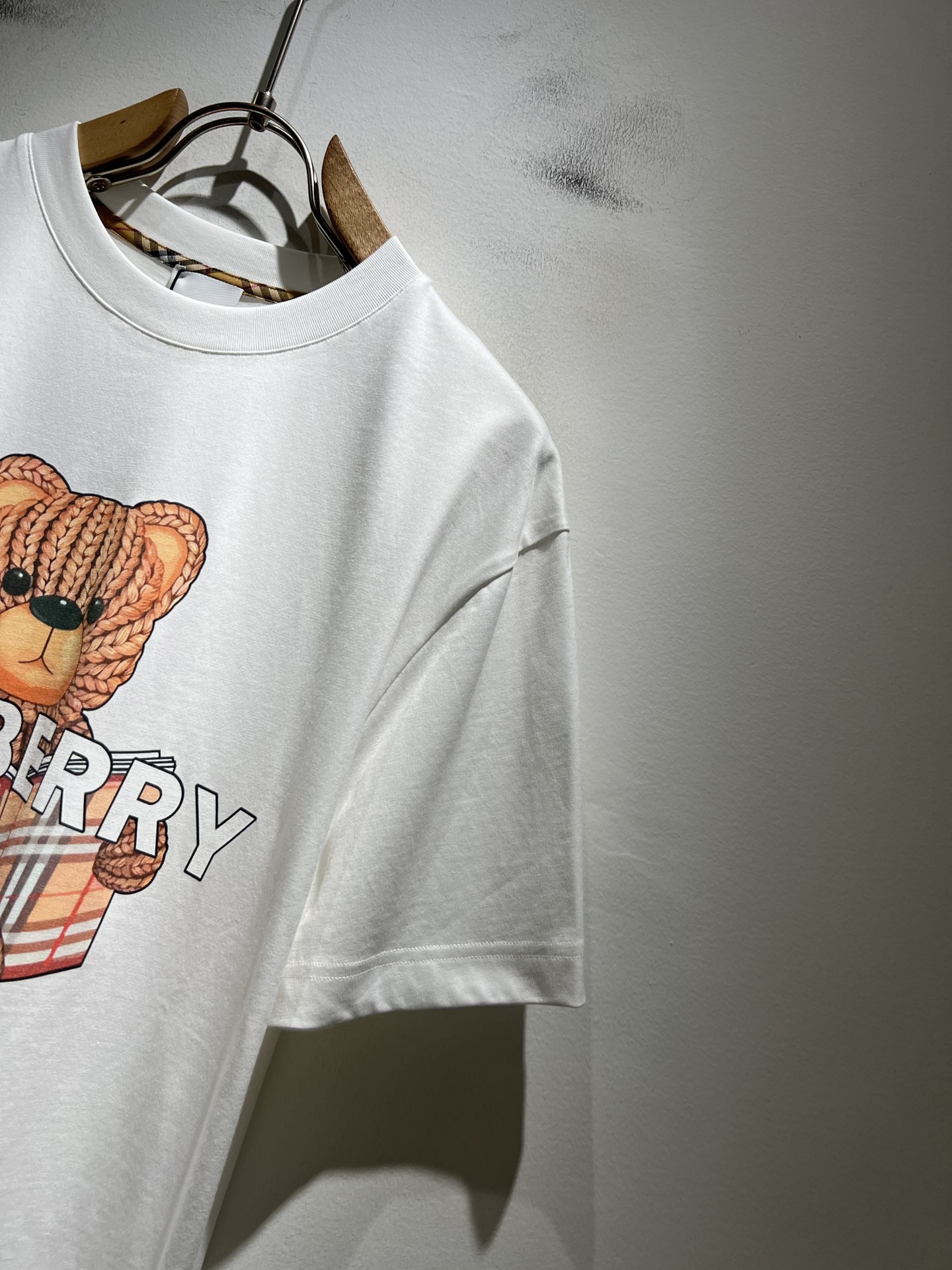 Burberry Basic Clothing Cotton Printed S-l-xl