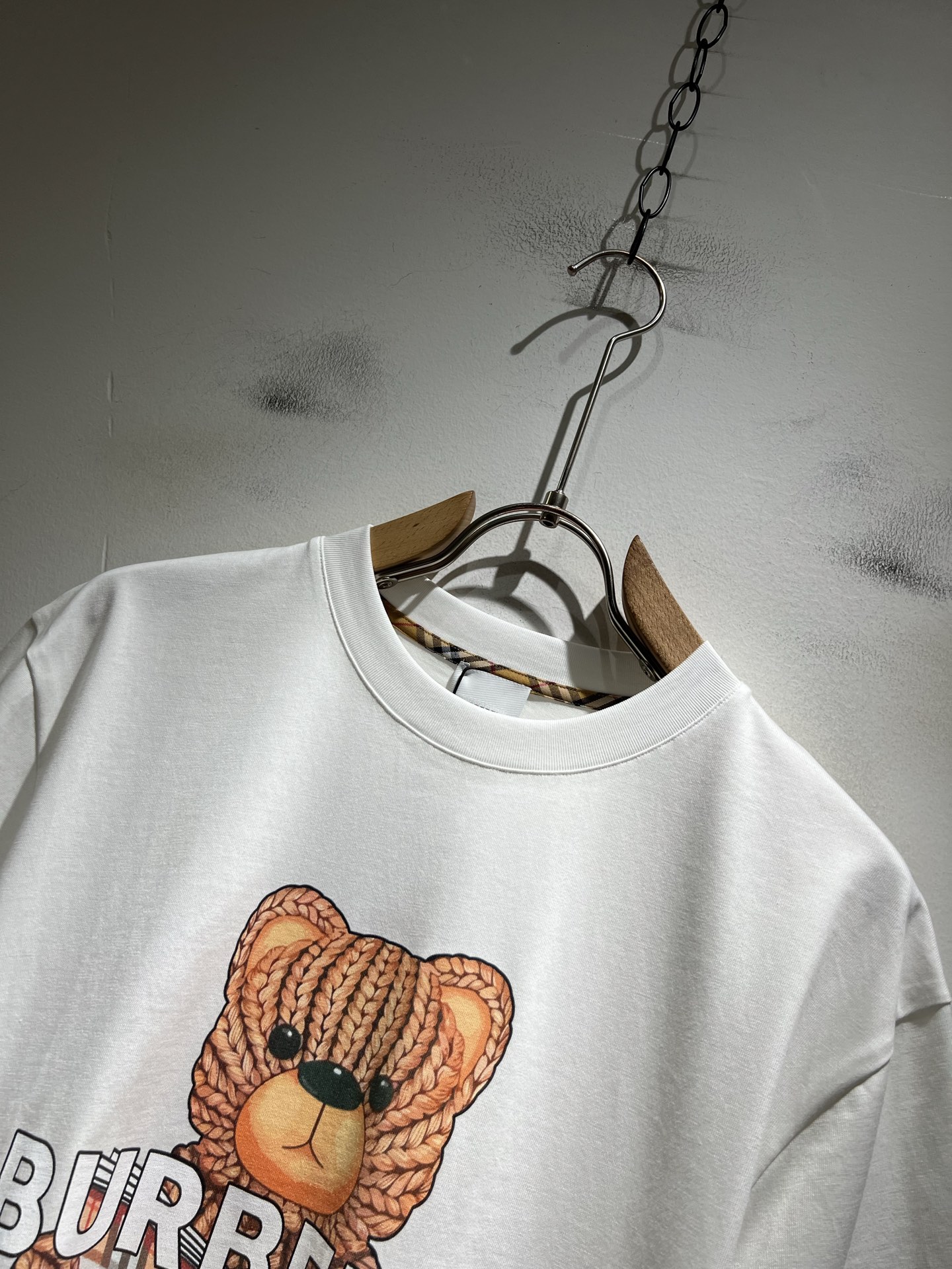 Burberry Basic Clothing Cotton Printed S-l-xl