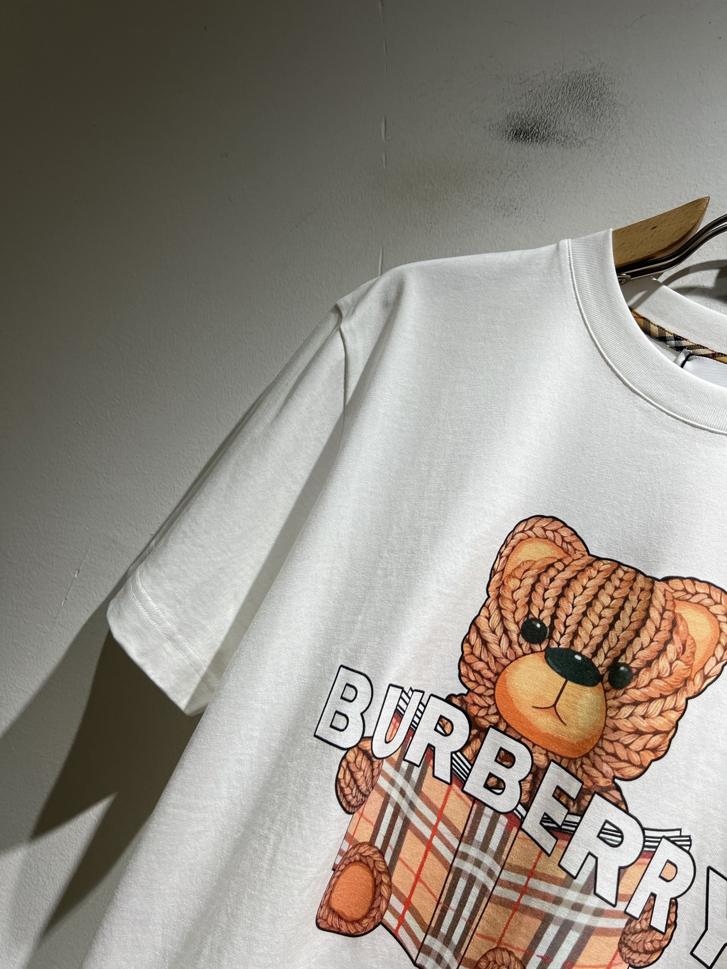 Burberry Basic Clothing Cotton Printed S-l-xl