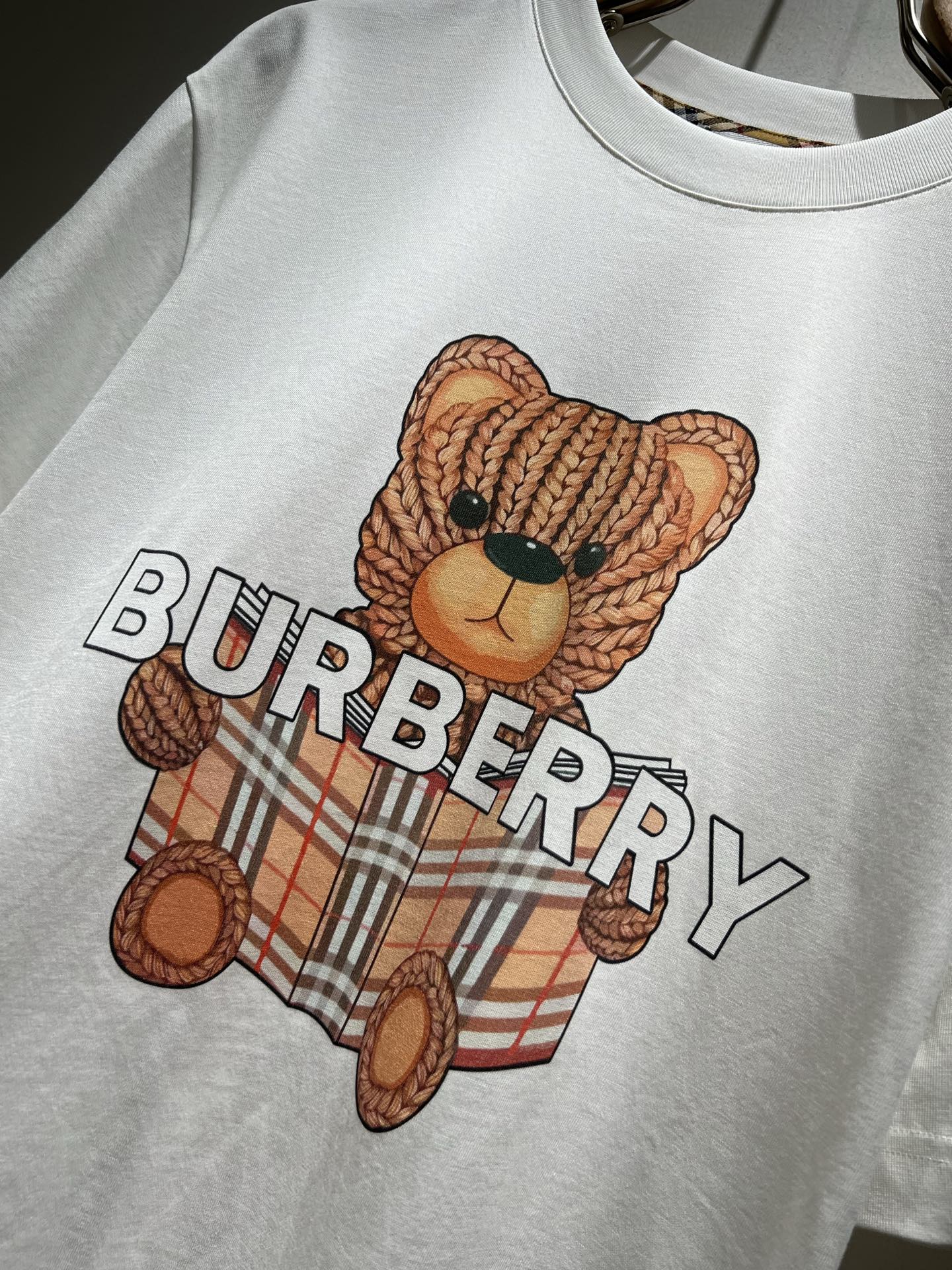 Burberry Basic Clothing Cotton Printed S-l-xl