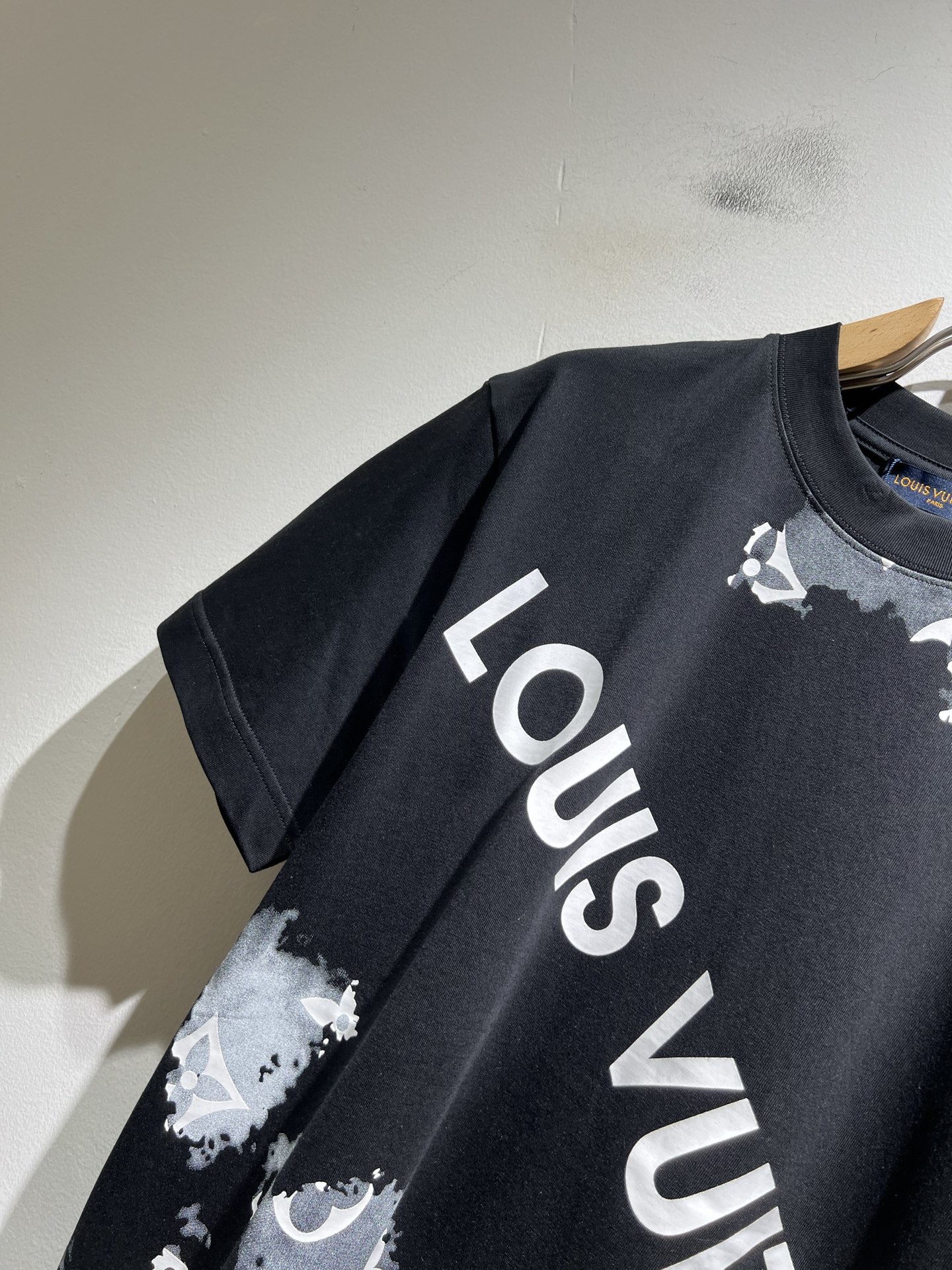 Louis Vuitton Couple Basic Clothing Cotton Printed S-m-l-xl