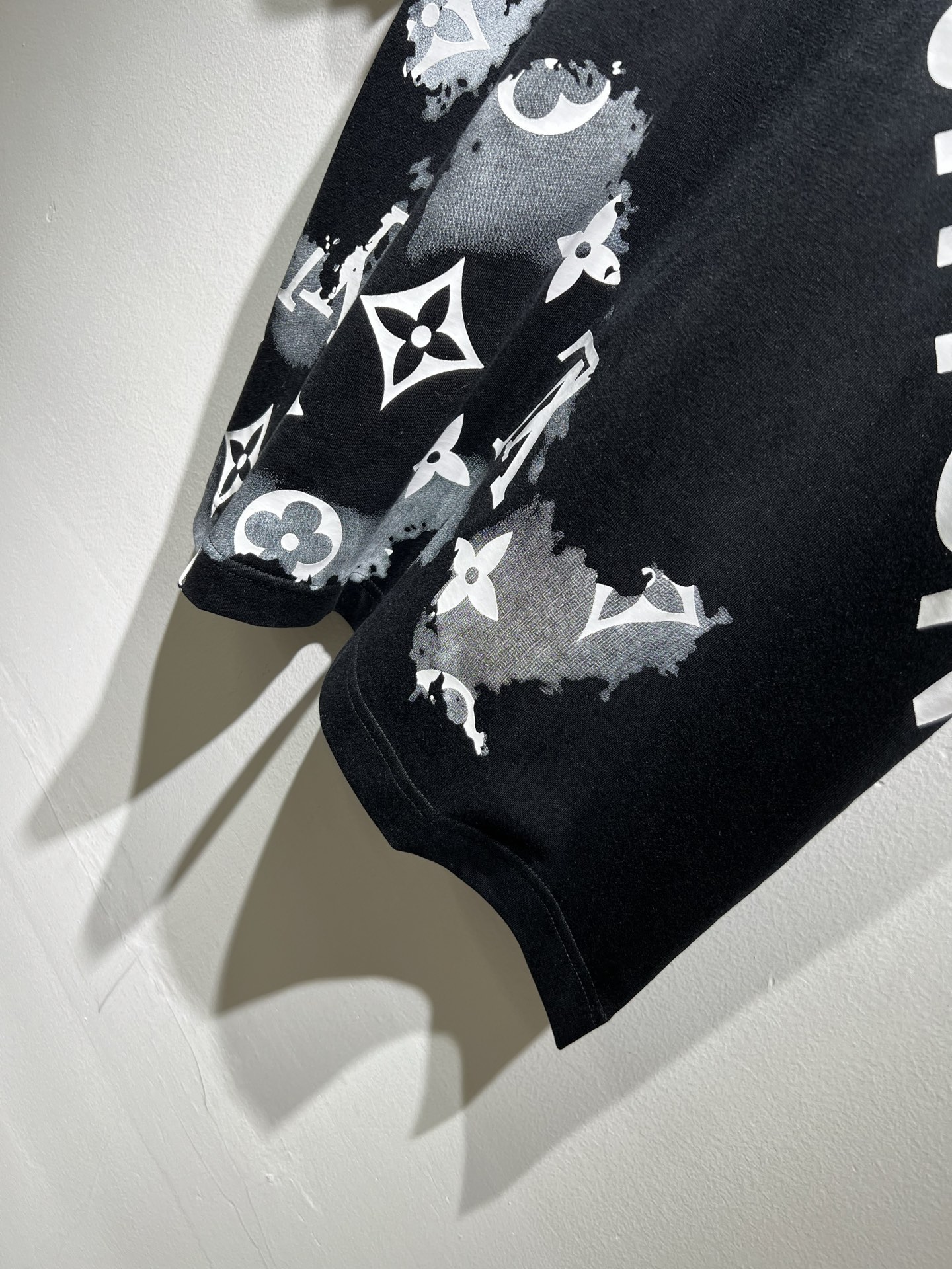 Louis Vuitton Couple Basic Clothing Cotton Printed S-m-l-xl