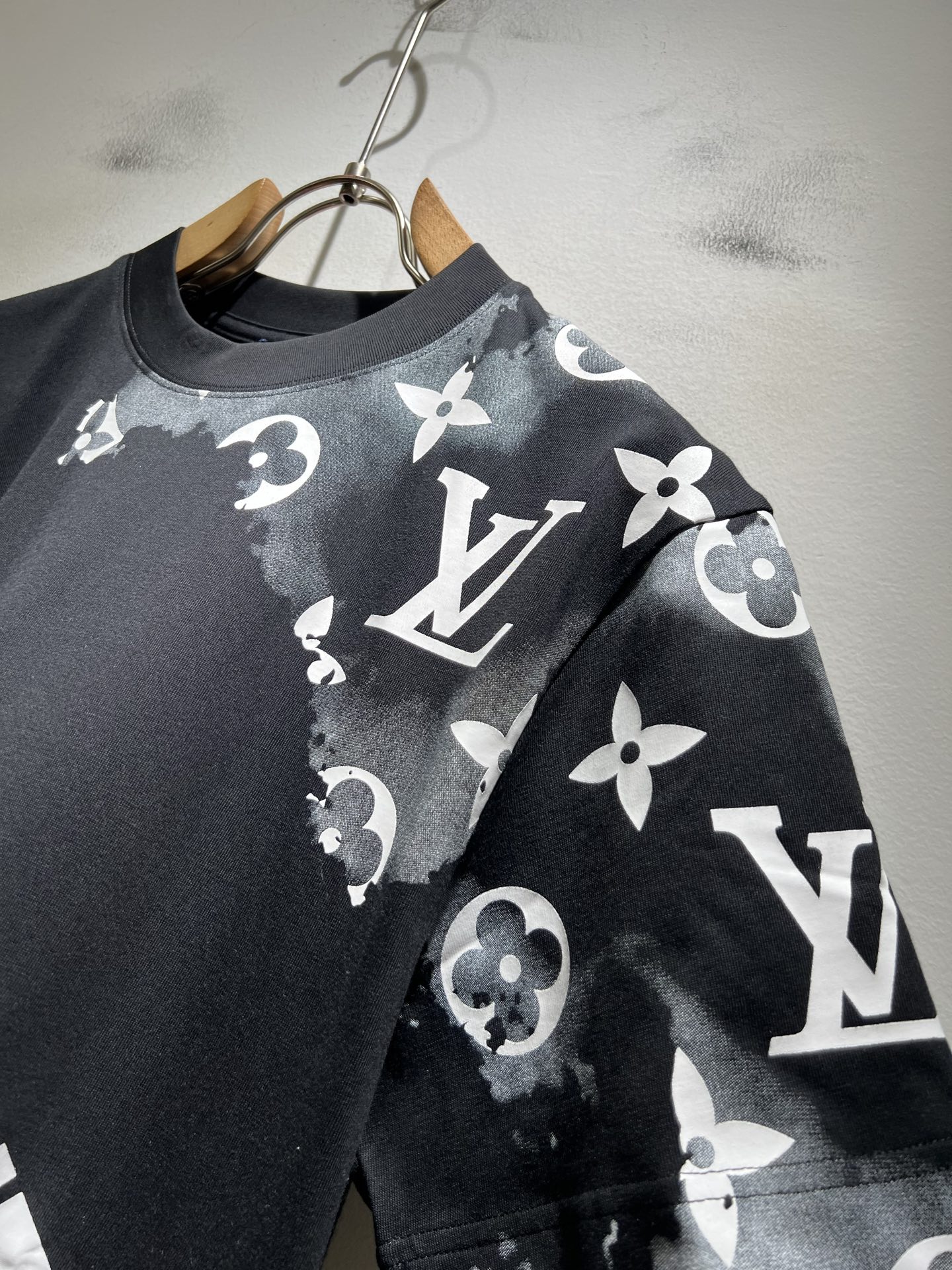 Louis Vuitton Couple Basic Clothing Cotton Printed S-m-l-xl