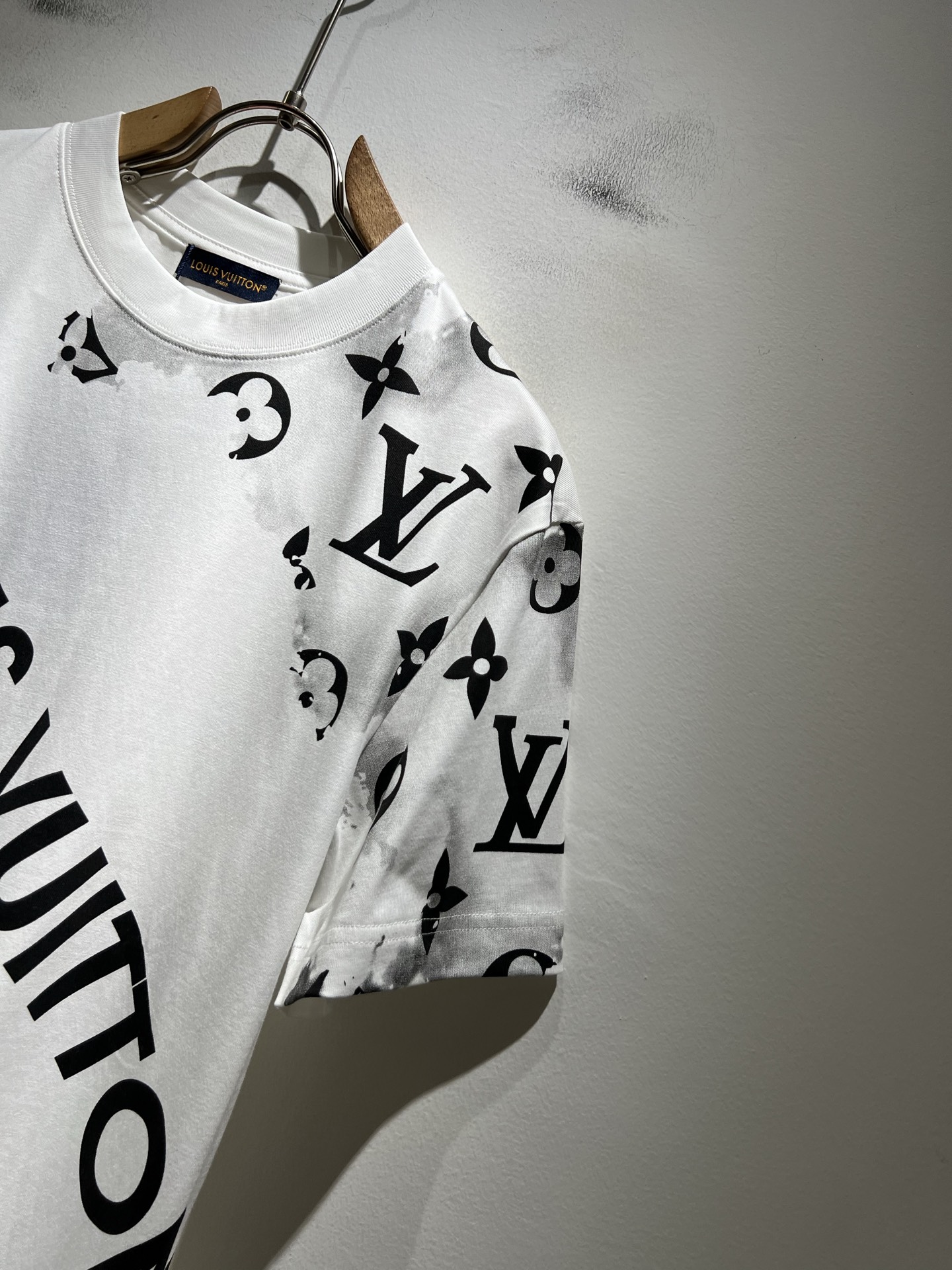 Louis Vuitton Couple Basic Clothing Cotton Printed S-m-l-xl