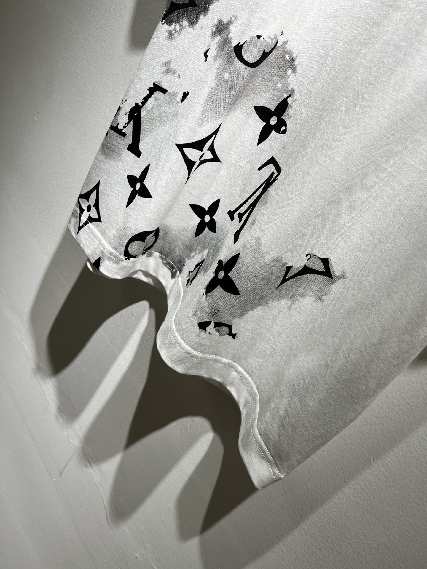 Louis Vuitton Couple Basic Clothing Cotton Printed S-m-l-xl