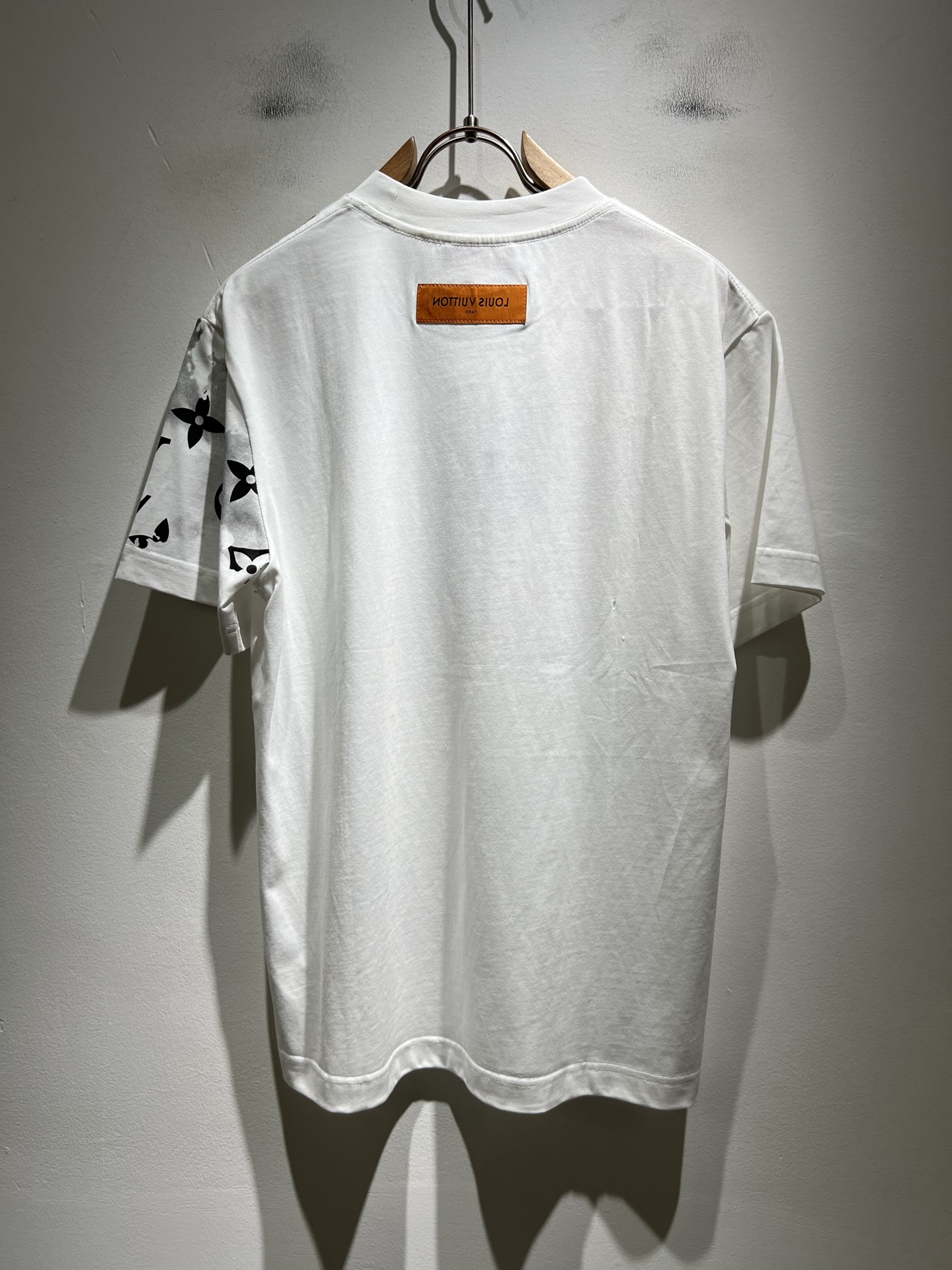 Louis Vuitton Couple Basic Clothing Cotton Printed S-m-l-xl