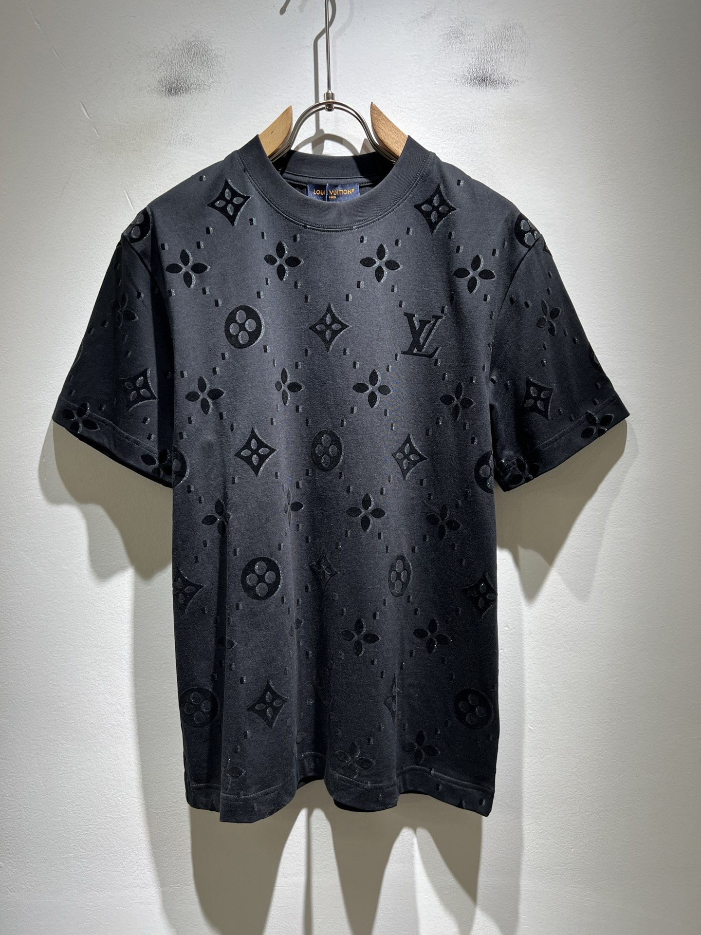 Louis Vuitton Couple Basic Clothing Cotton Printed S-m-l-xl