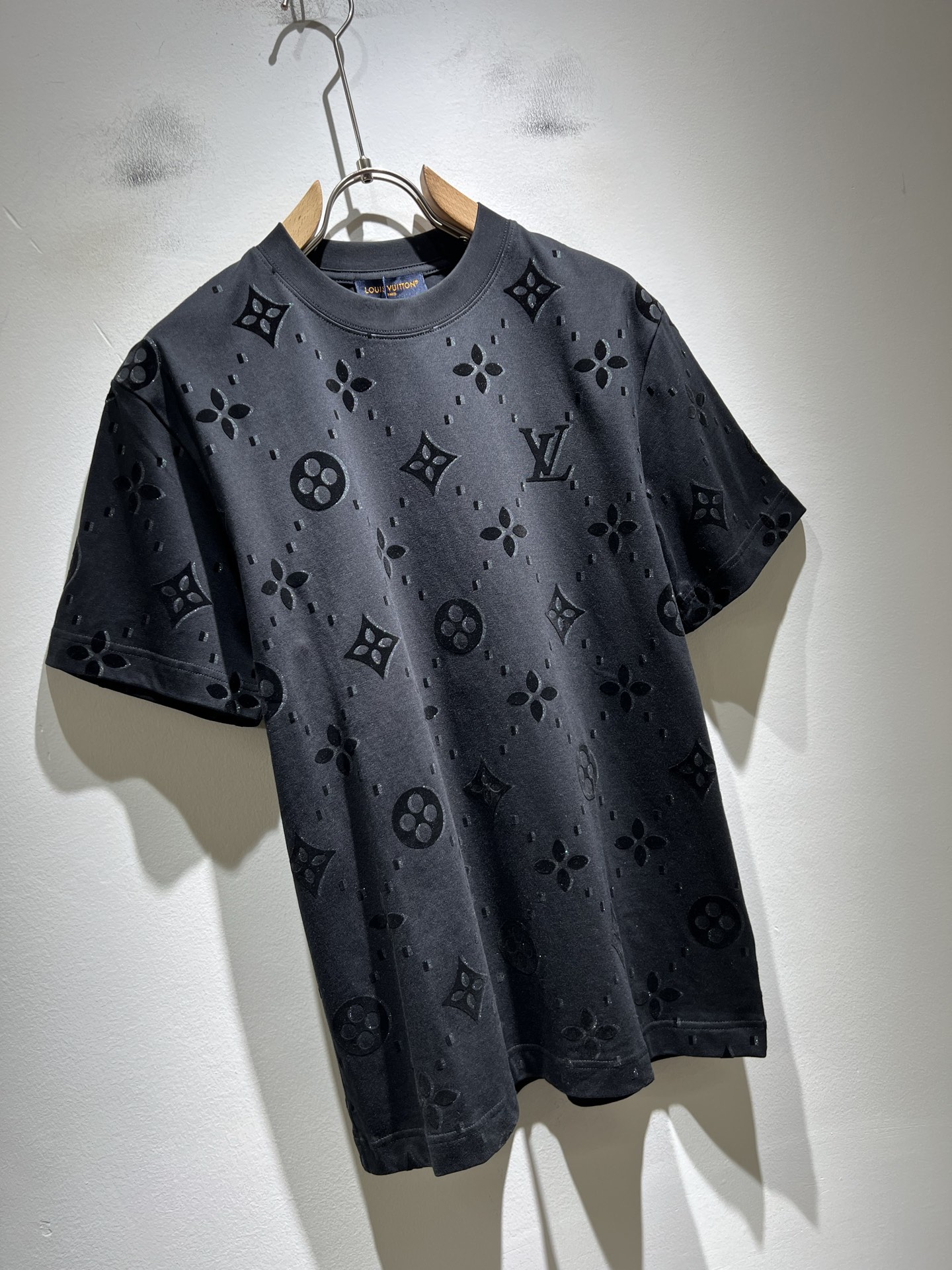 Louis Vuitton Couple Basic Clothing Cotton Printed S-m-l-xl