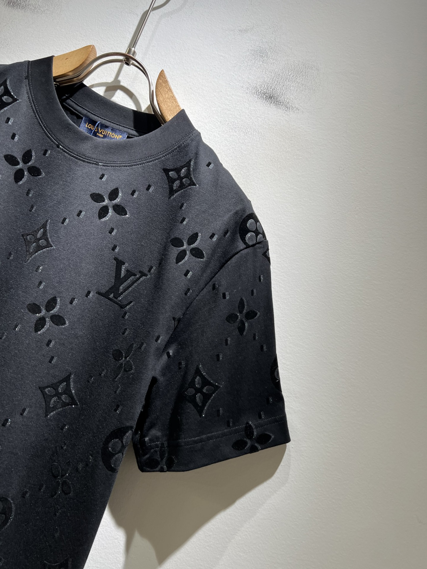 Louis Vuitton Couple Basic Clothing Cotton Printed S-m-l-xl