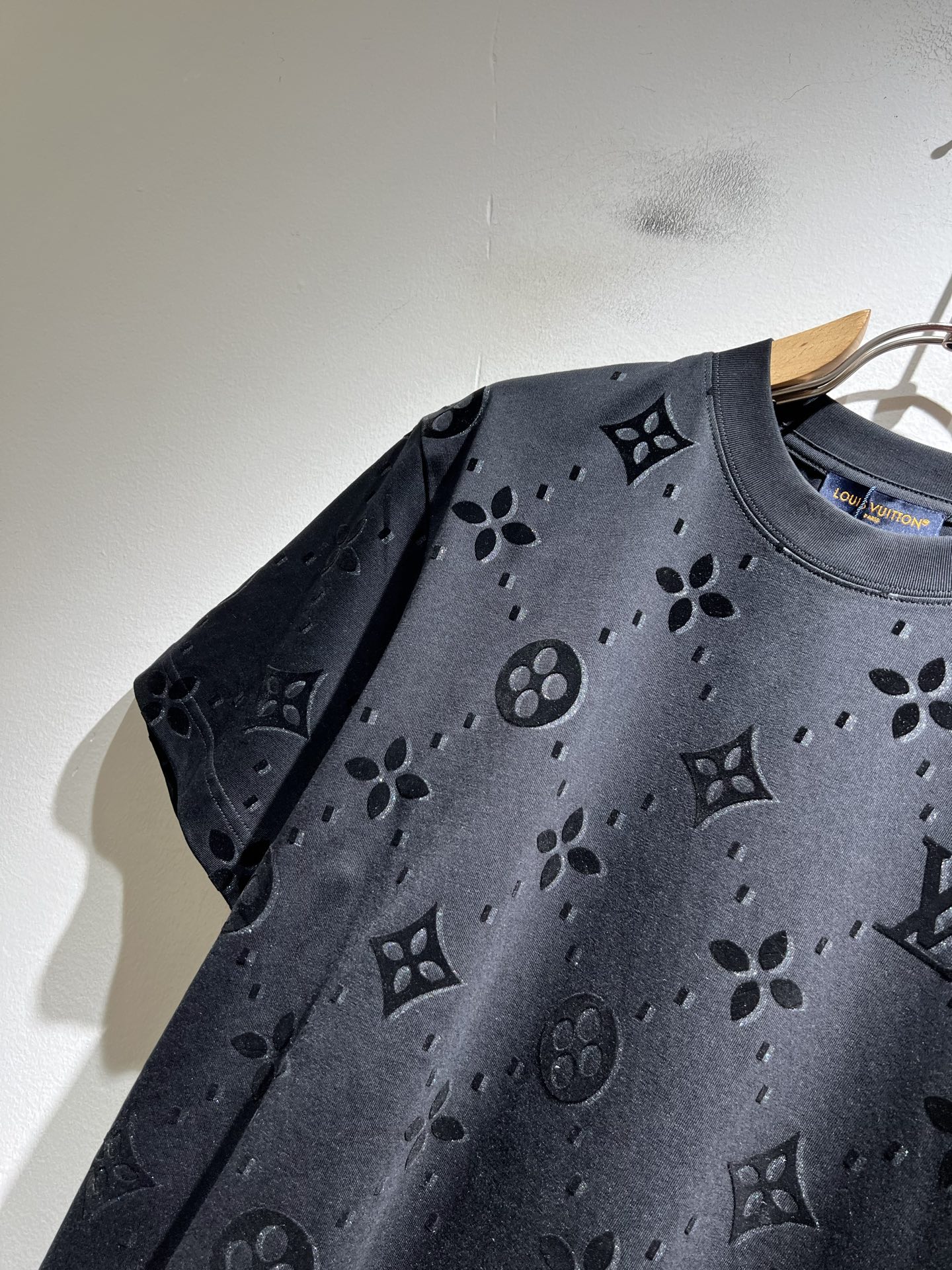 Louis Vuitton Couple Basic Clothing Cotton Printed S-m-l-xl