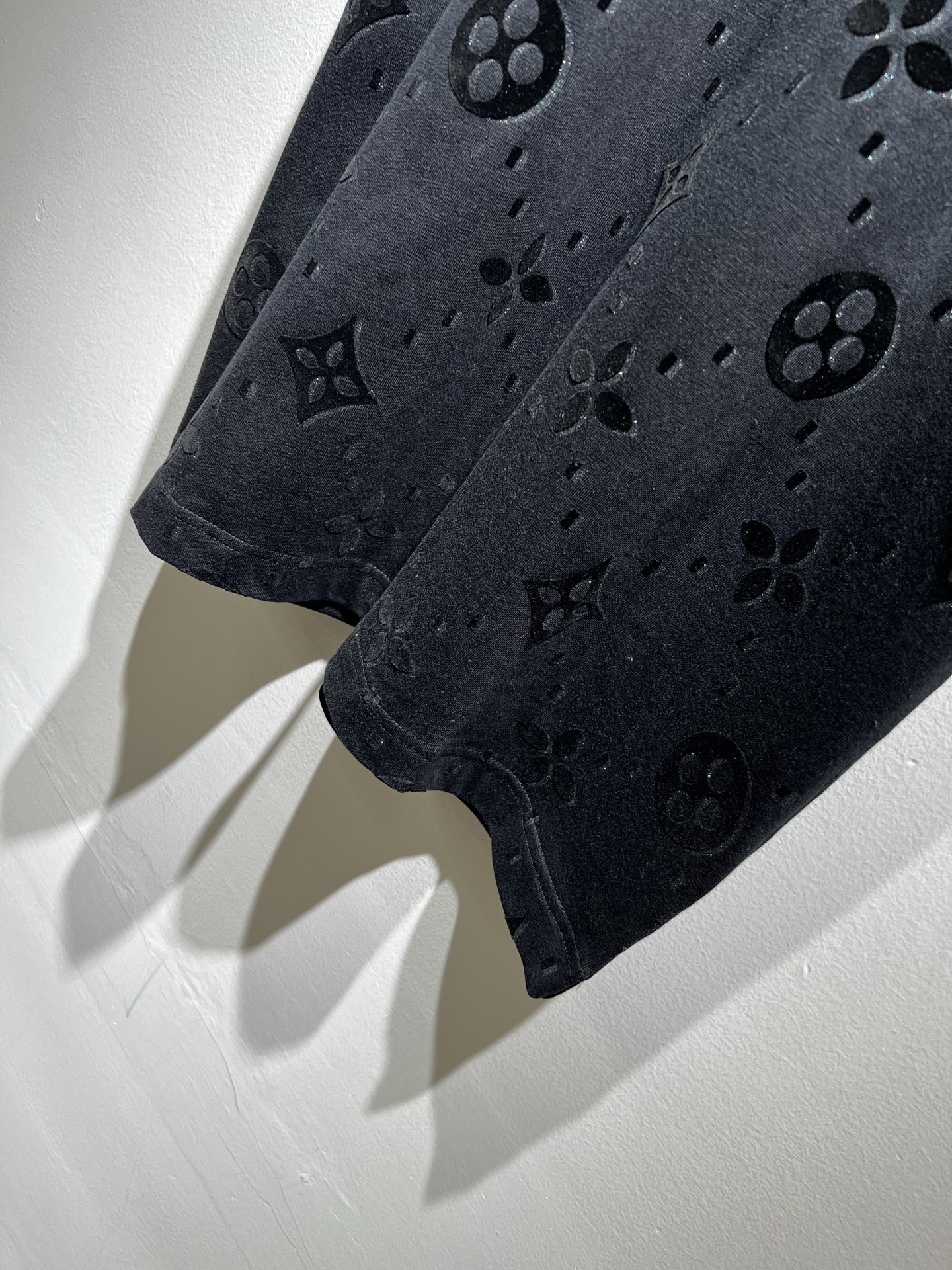 Louis Vuitton Couple Basic Clothing Cotton Printed S-m-l-xl