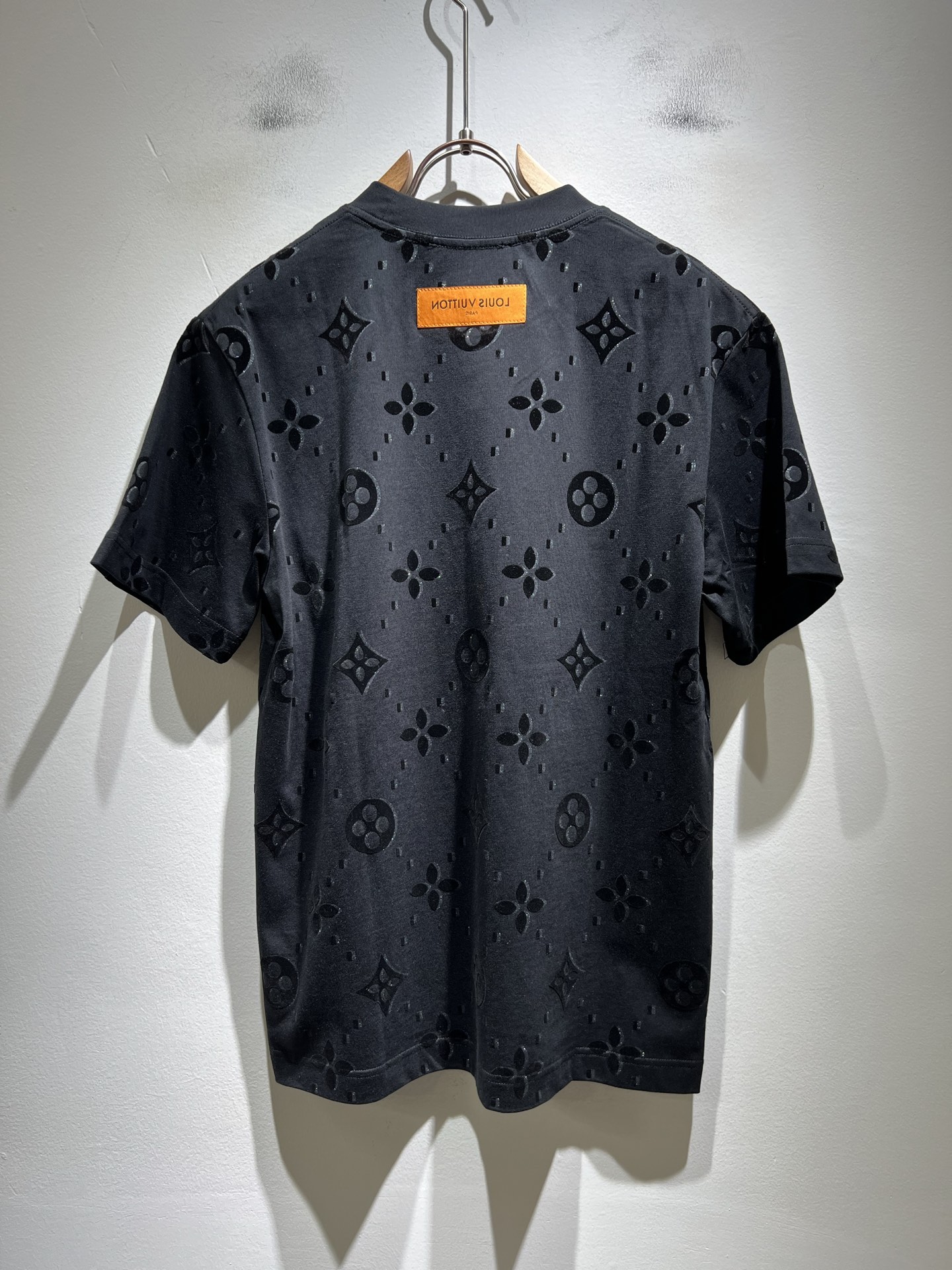 Louis Vuitton Couple Basic Clothing Cotton Printed S-m-l-xl