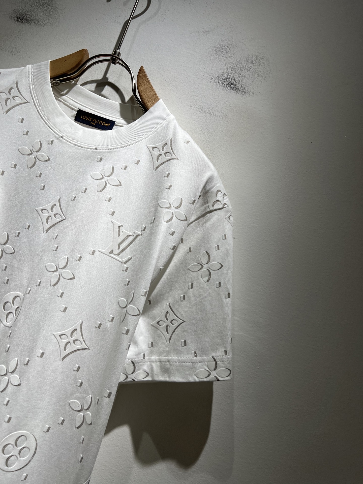 Louis Vuitton Couple Basic Clothing Cotton Printed S-m-l-xl