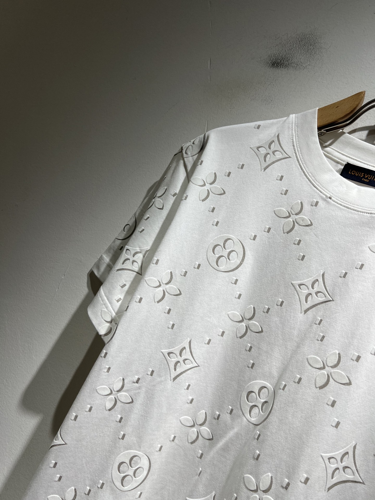 Louis Vuitton Couple Basic Clothing Cotton Printed S-m-l-xl