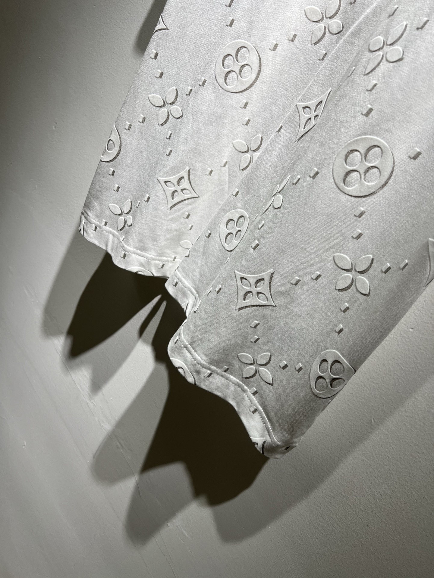 Louis Vuitton Couple Basic Clothing Cotton Printed S-m-l-xl