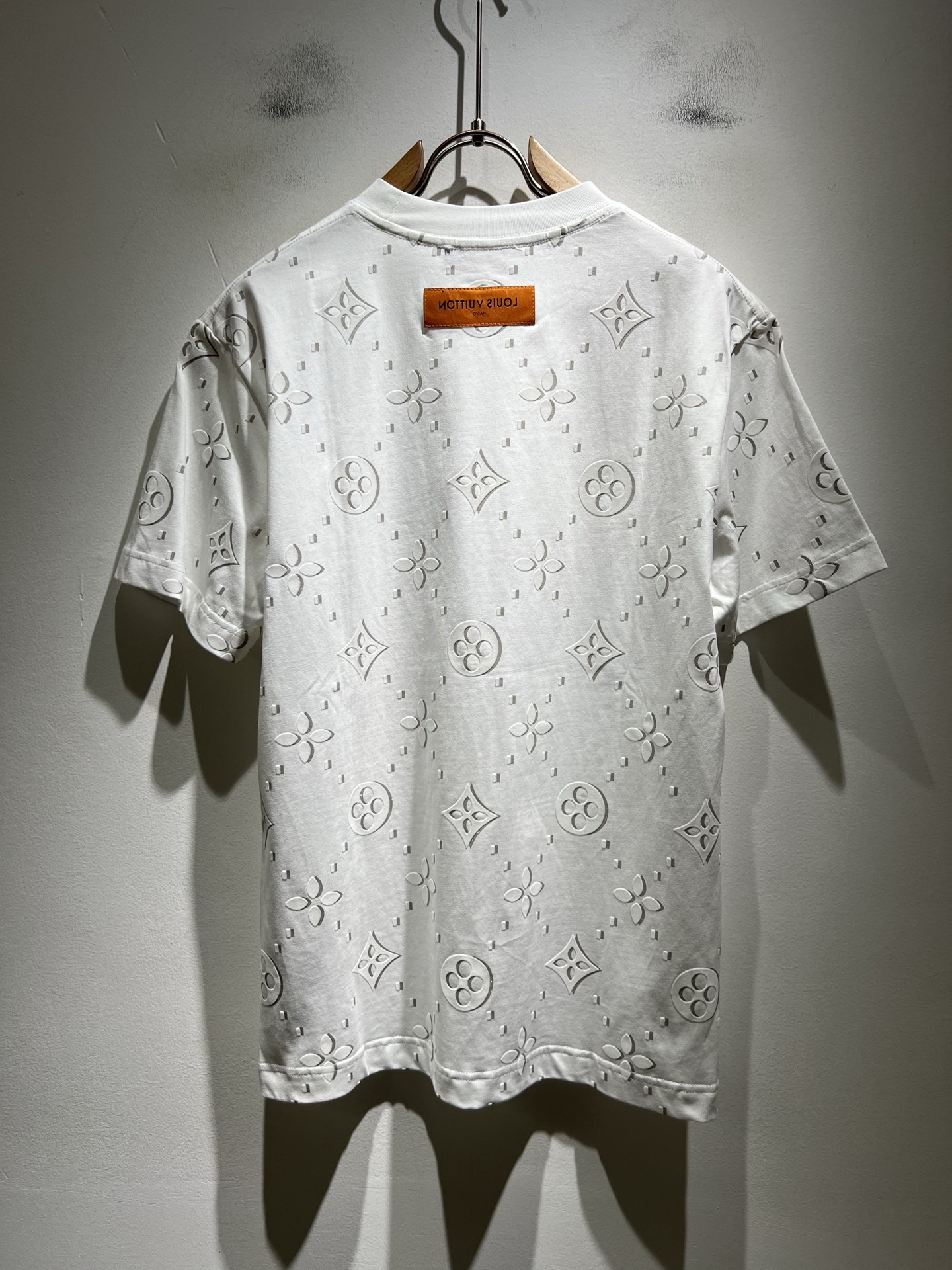 Louis Vuitton Couple Basic Clothing Cotton Printed S-m-l-xl