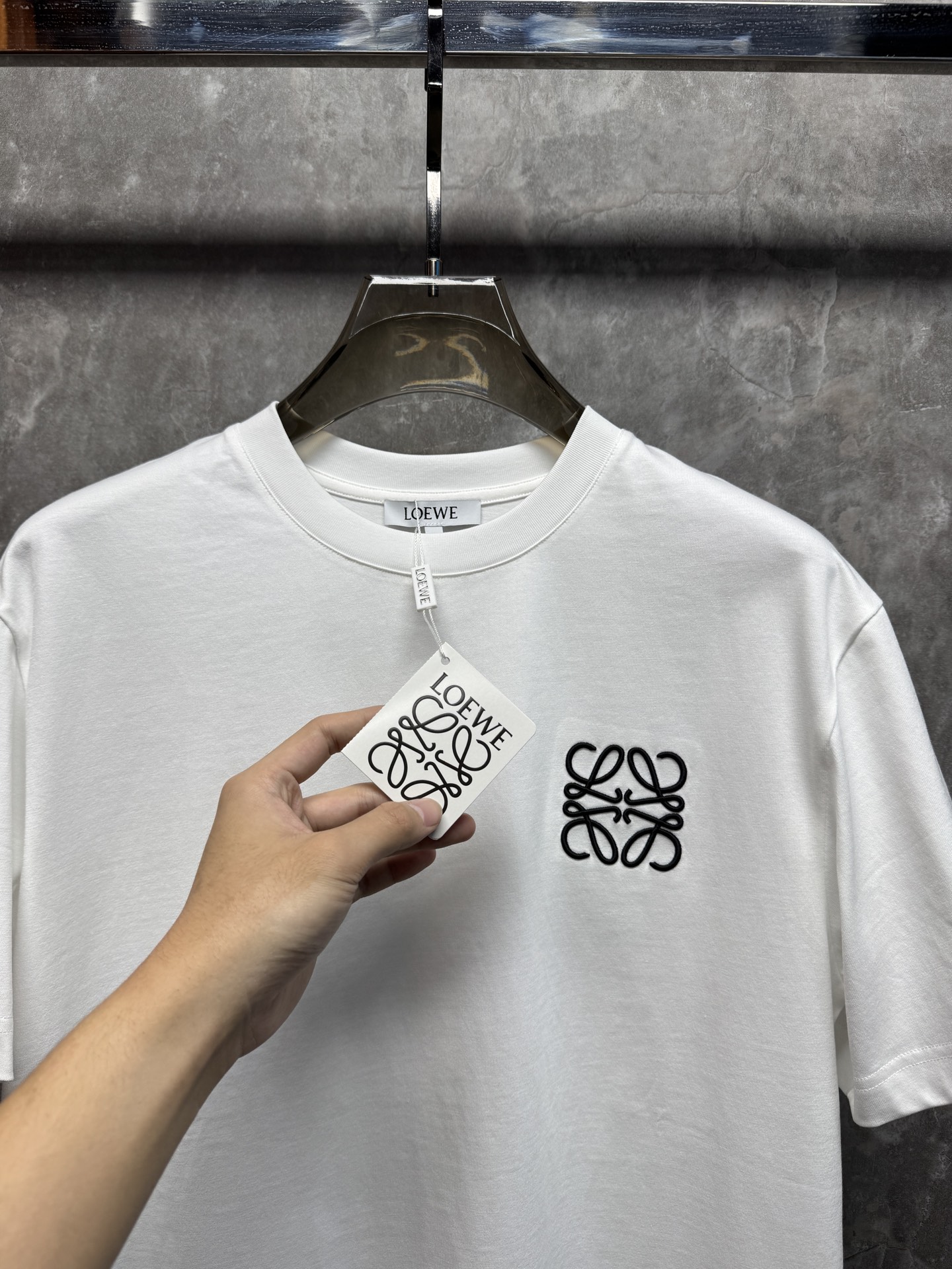 Loewe Couple Basic Clothing Cotton S-m-l-xl