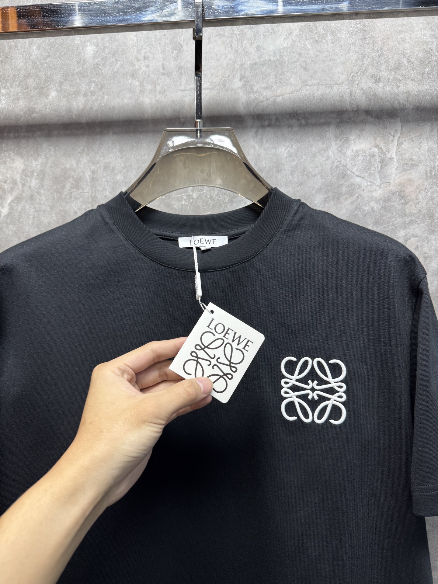 Loewe Couple Basic Clothing Cotton S-m-l-xl