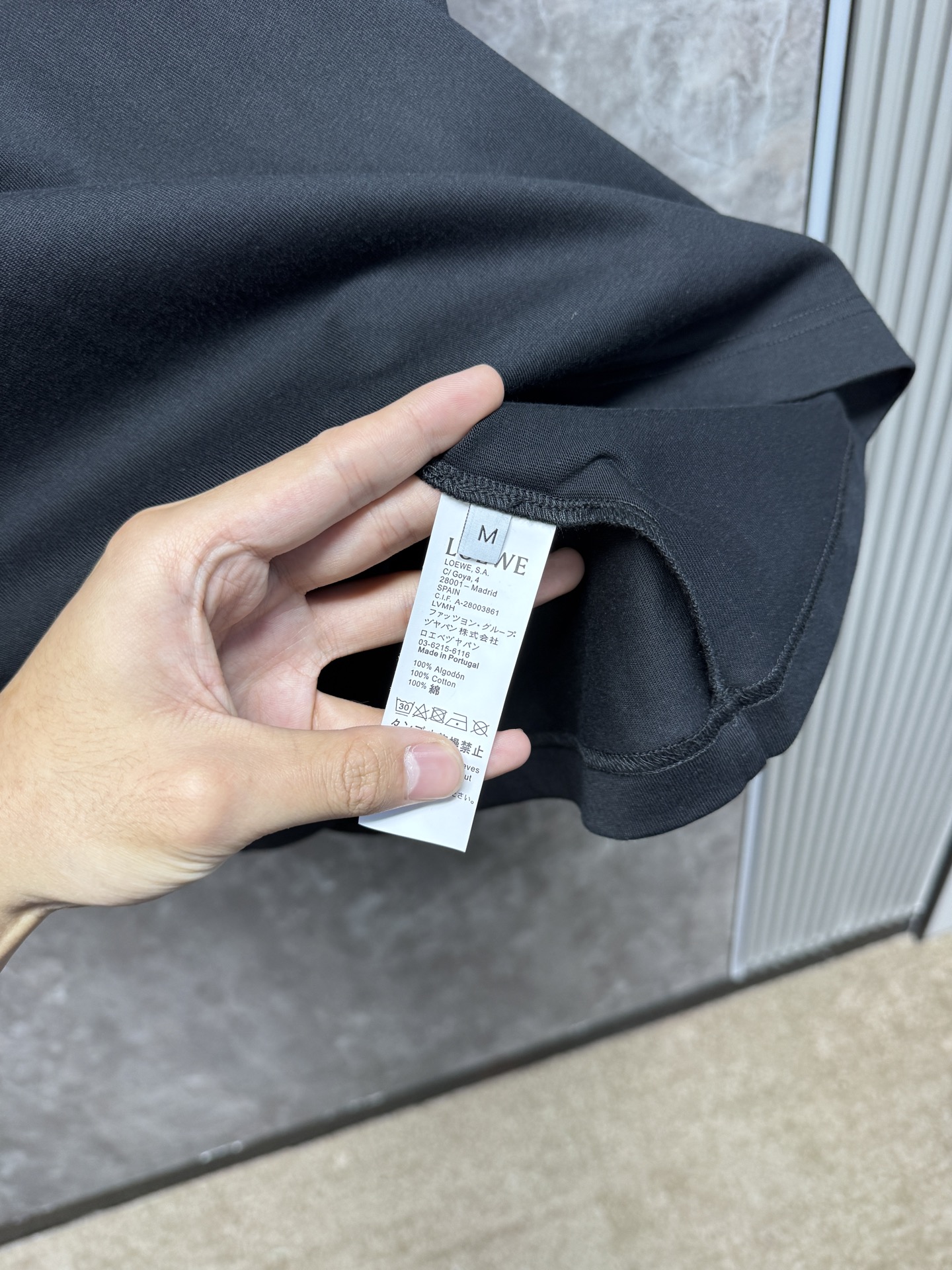 Loewe Couple Basic Clothing Cotton S-m-l-xl