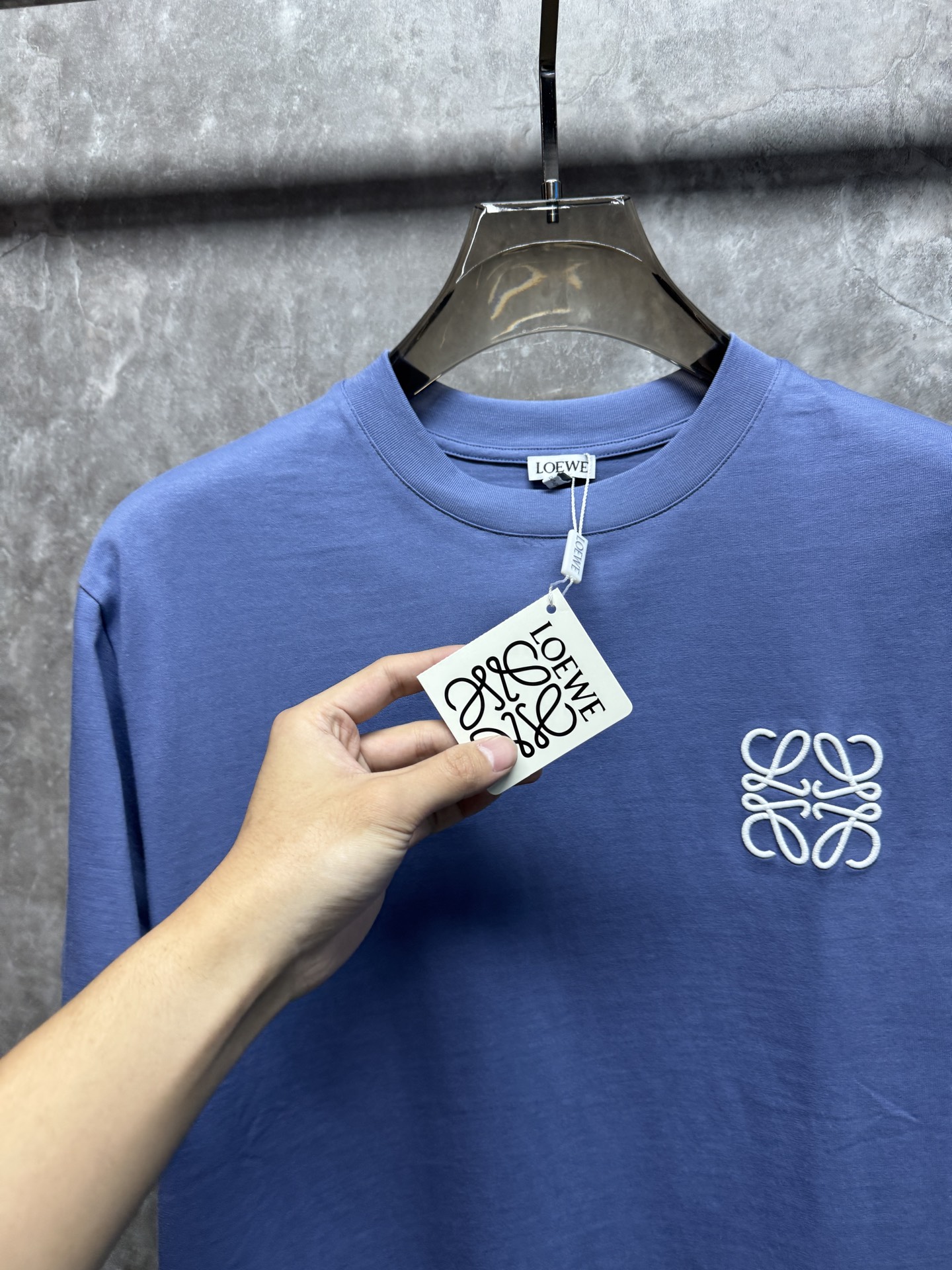 Loewe Couple Basic Clothing Cotton S-m-l-xl