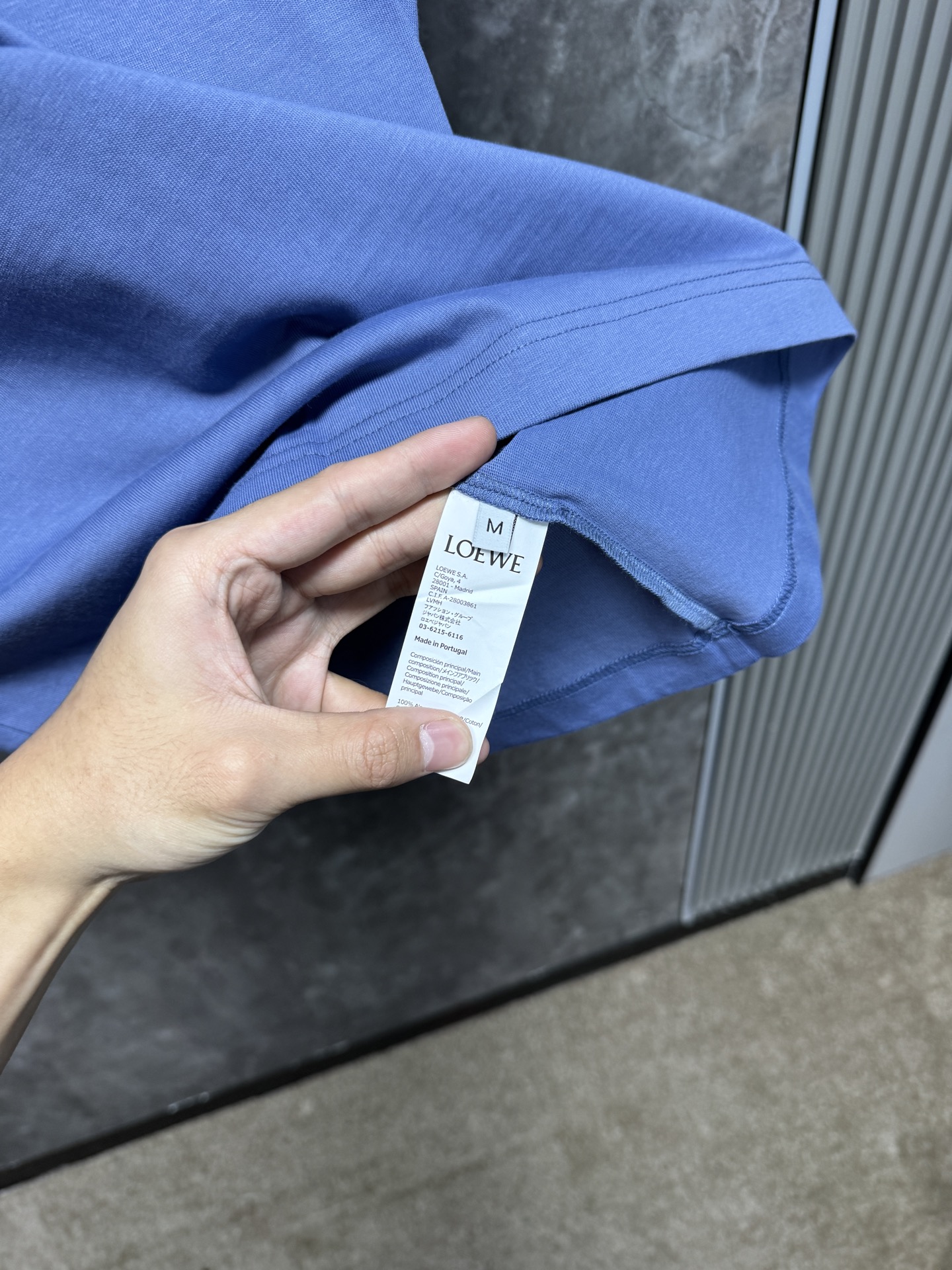 Loewe Couple Basic Clothing Cotton S-m-l-xl