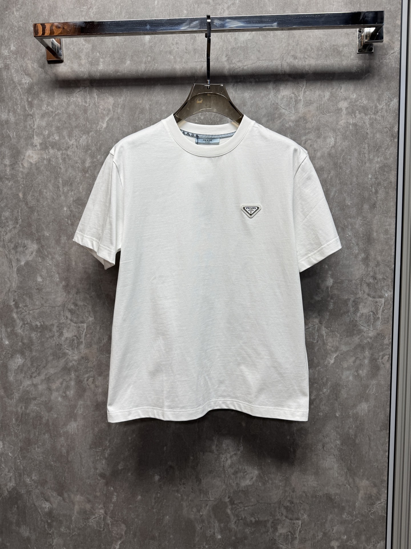 Prada Couple Basic Clothing Cotton S-m-l-xl