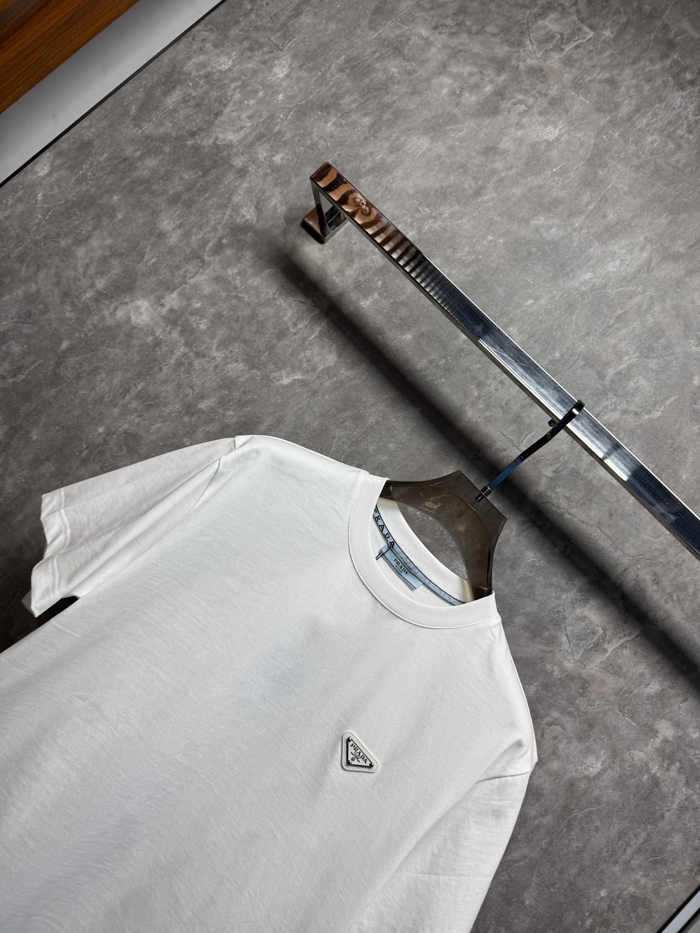 Prada Couple Basic Clothing Cotton S-m-l-xl