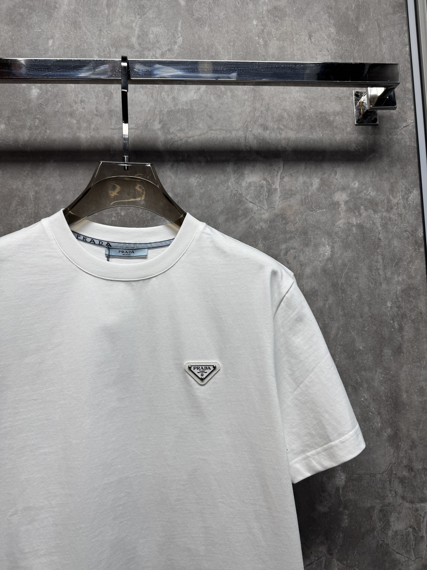 Prada Couple Basic Clothing Cotton S-m-l-xl