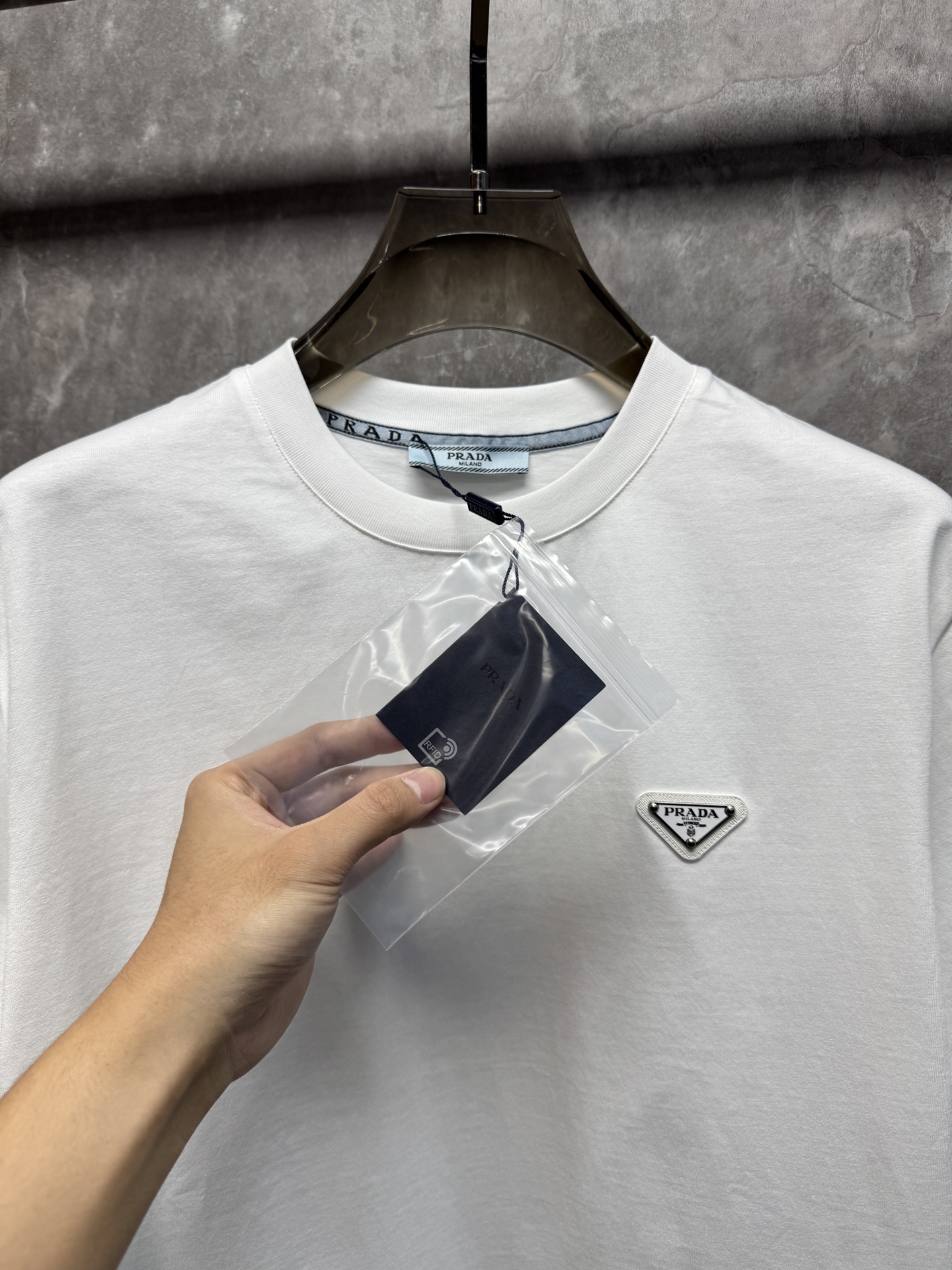 Prada Couple Basic Clothing Cotton S-m-l-xl