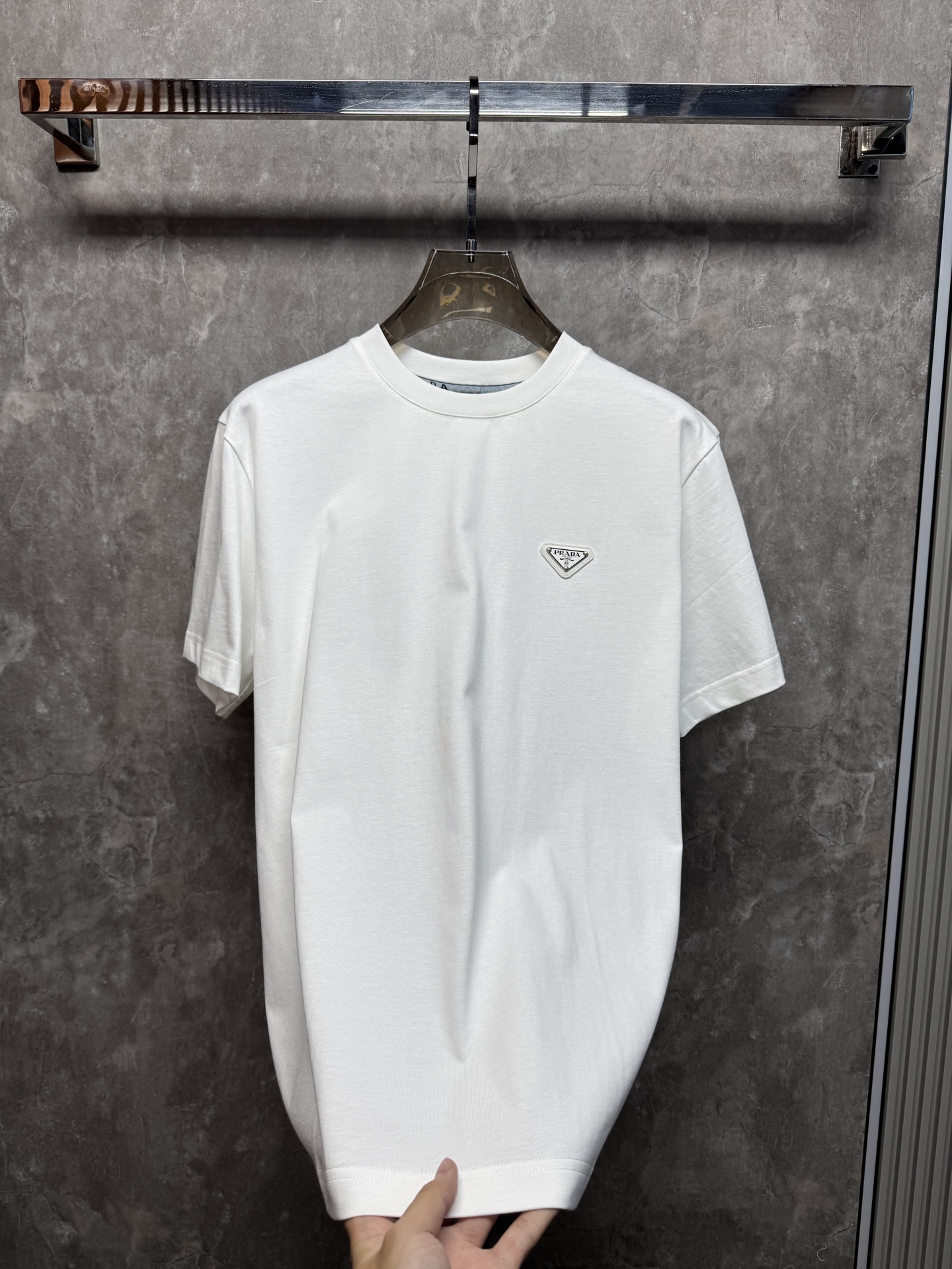 Prada Couple Basic Clothing Cotton S-m-l-xl