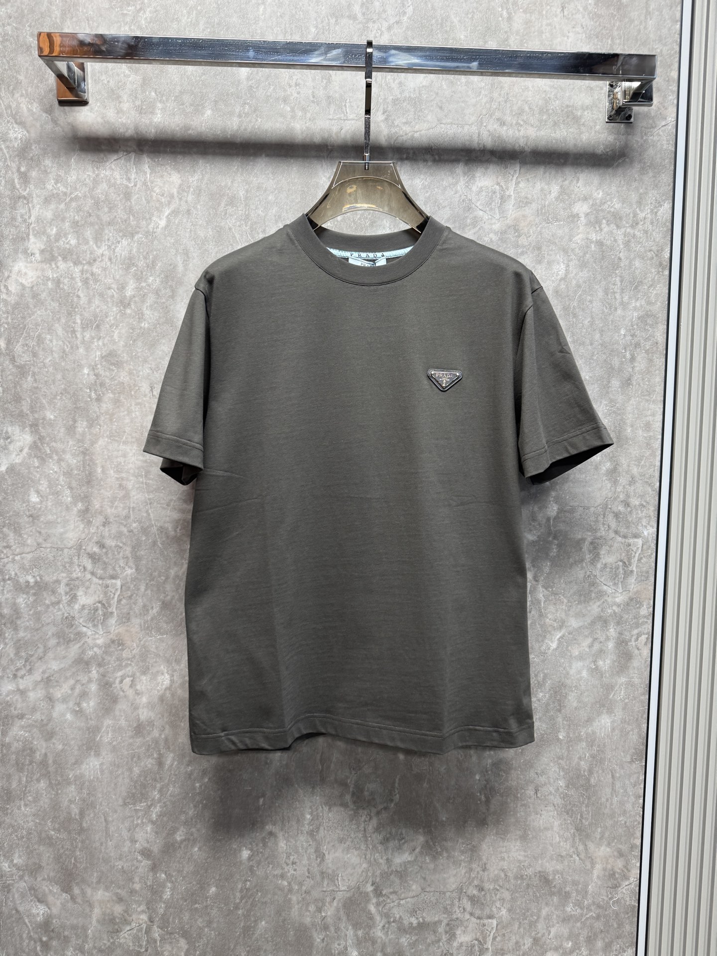 Prada Couple Basic Clothing Cotton S-m-l-xl