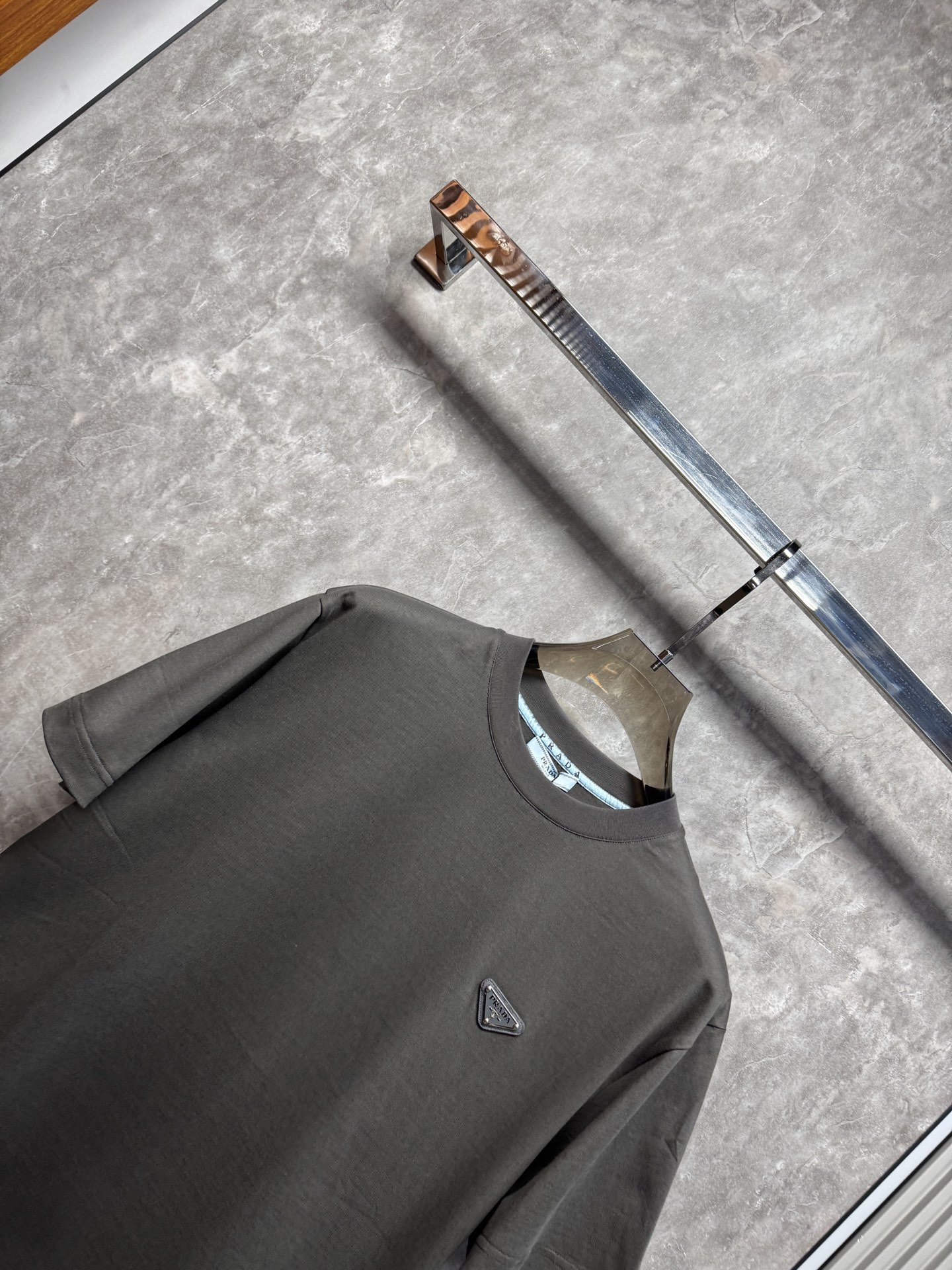 Prada Couple Basic Clothing Cotton S-m-l-xl